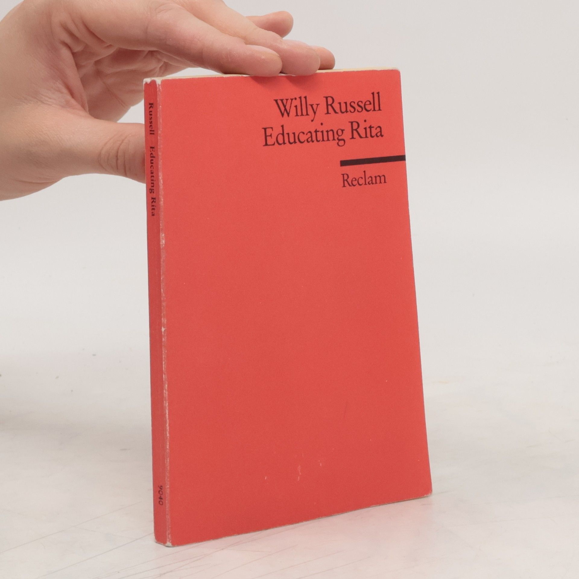 Willy Russell Educating Rita