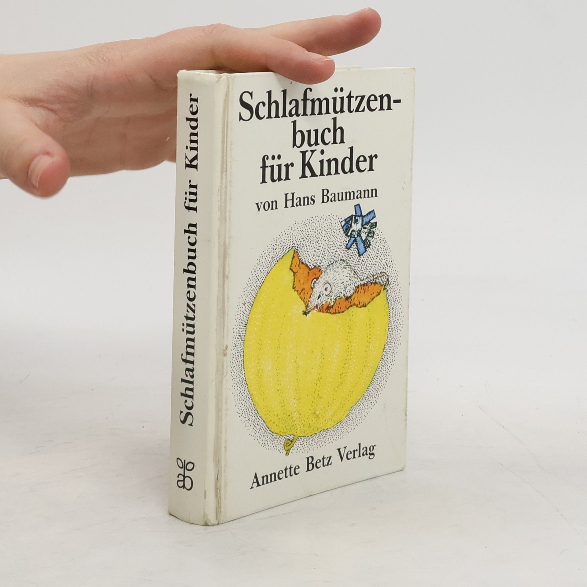 Hans Baumann Schlafmützenbuch für Kinder
