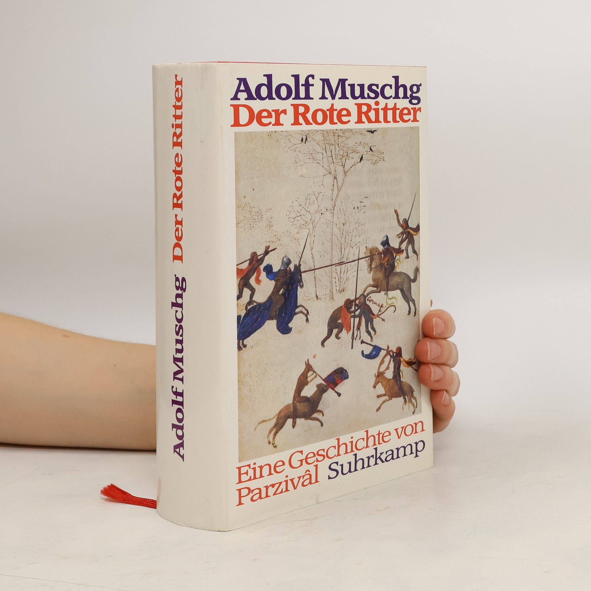 Adolf Muschg Der Rote Ritter