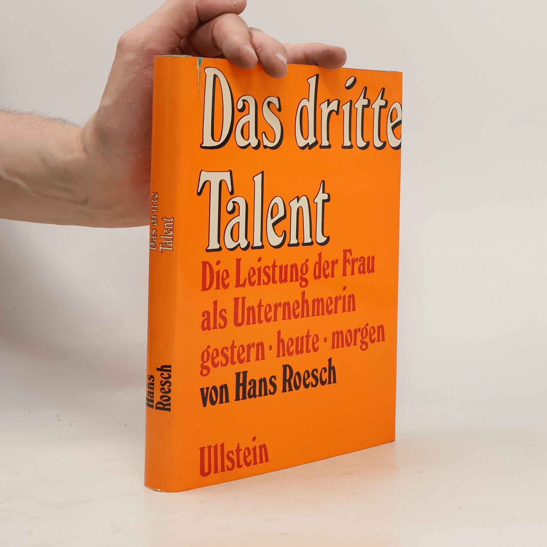 Hans Roesch Das dritte Talent