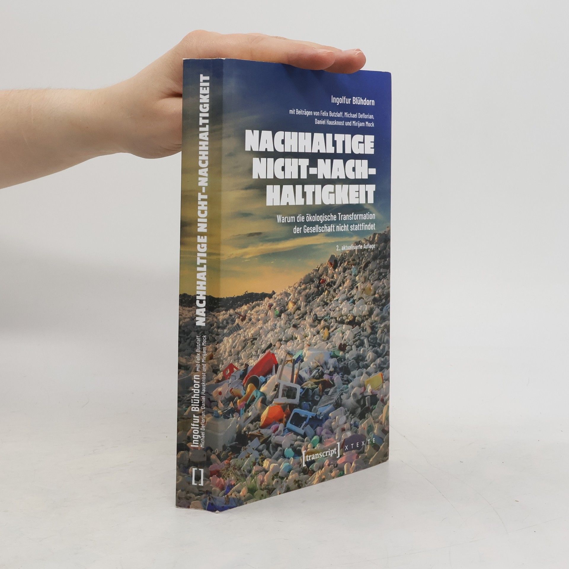 Ingolfur Blühdorn Nachhaltige Nicht-Nachhaltigkeit