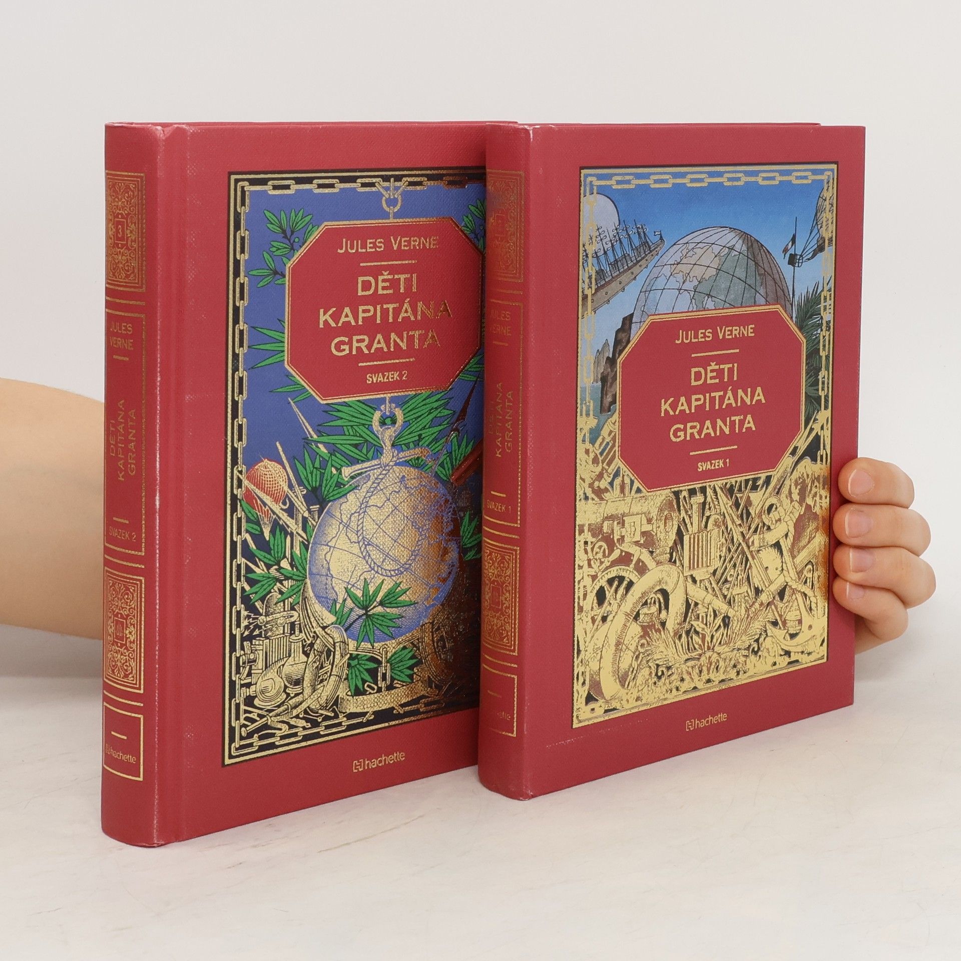 Jules Verne Děti kapitána Granta 1-2