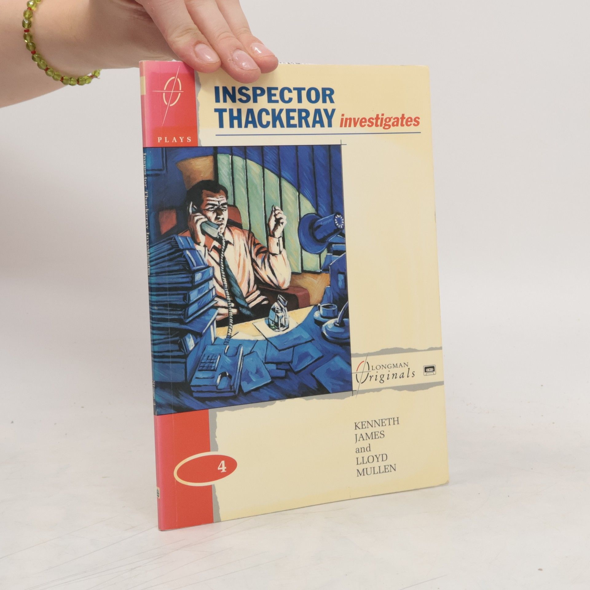 Kenneth James Inspector Thackeray investigates