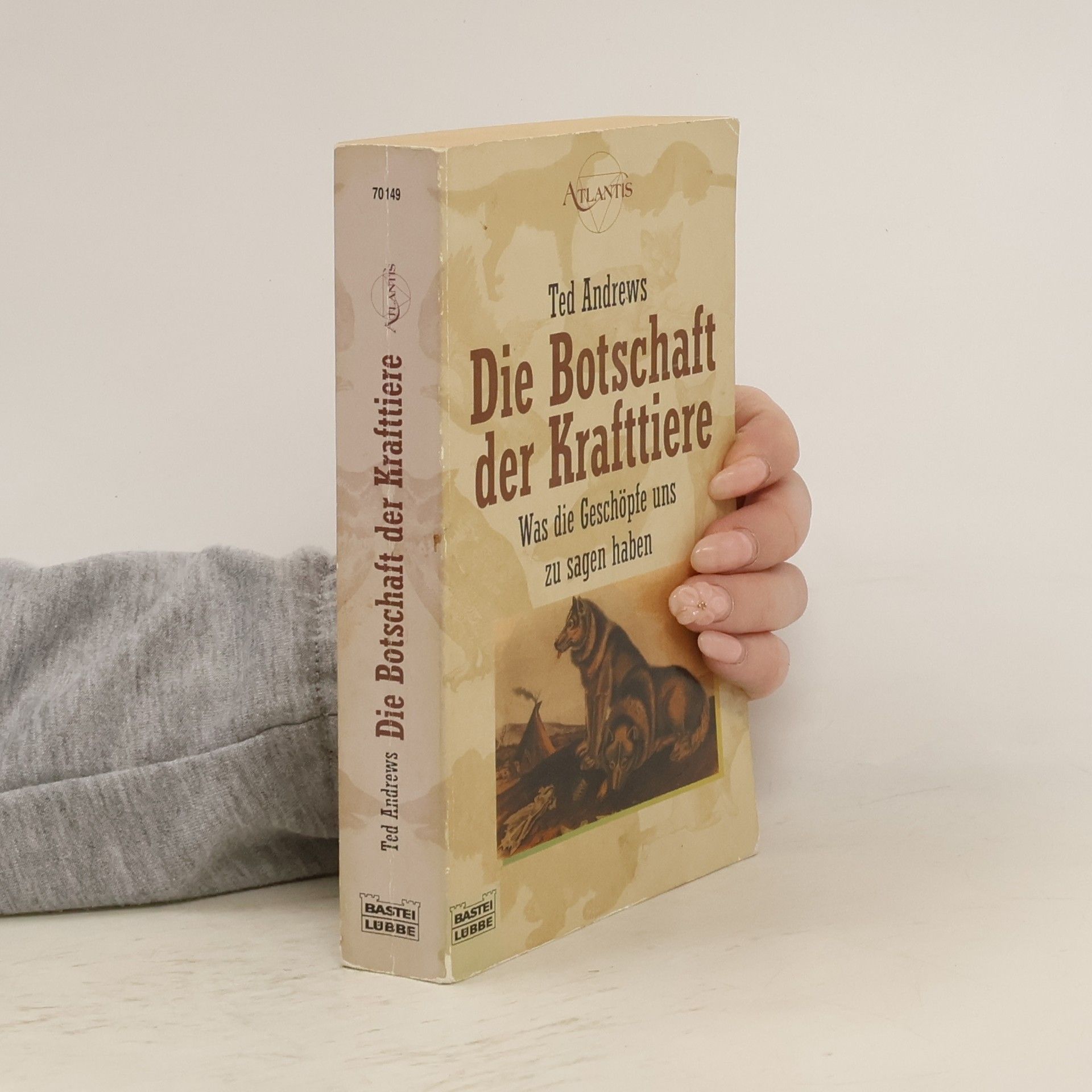 Ted Andrews Die Botschaft der Krafttiere