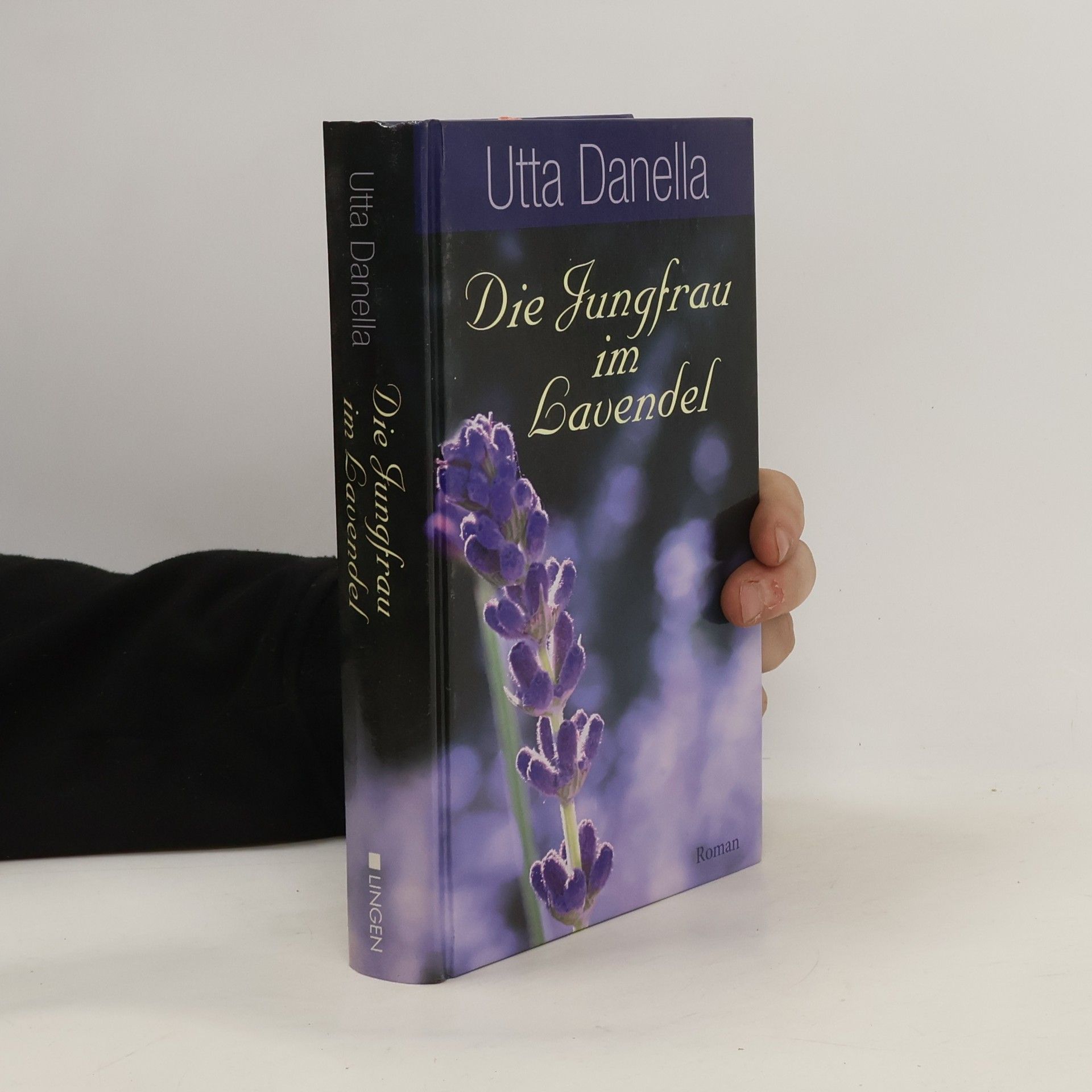 Utta Danella Die Jungfrau im Lavendel
