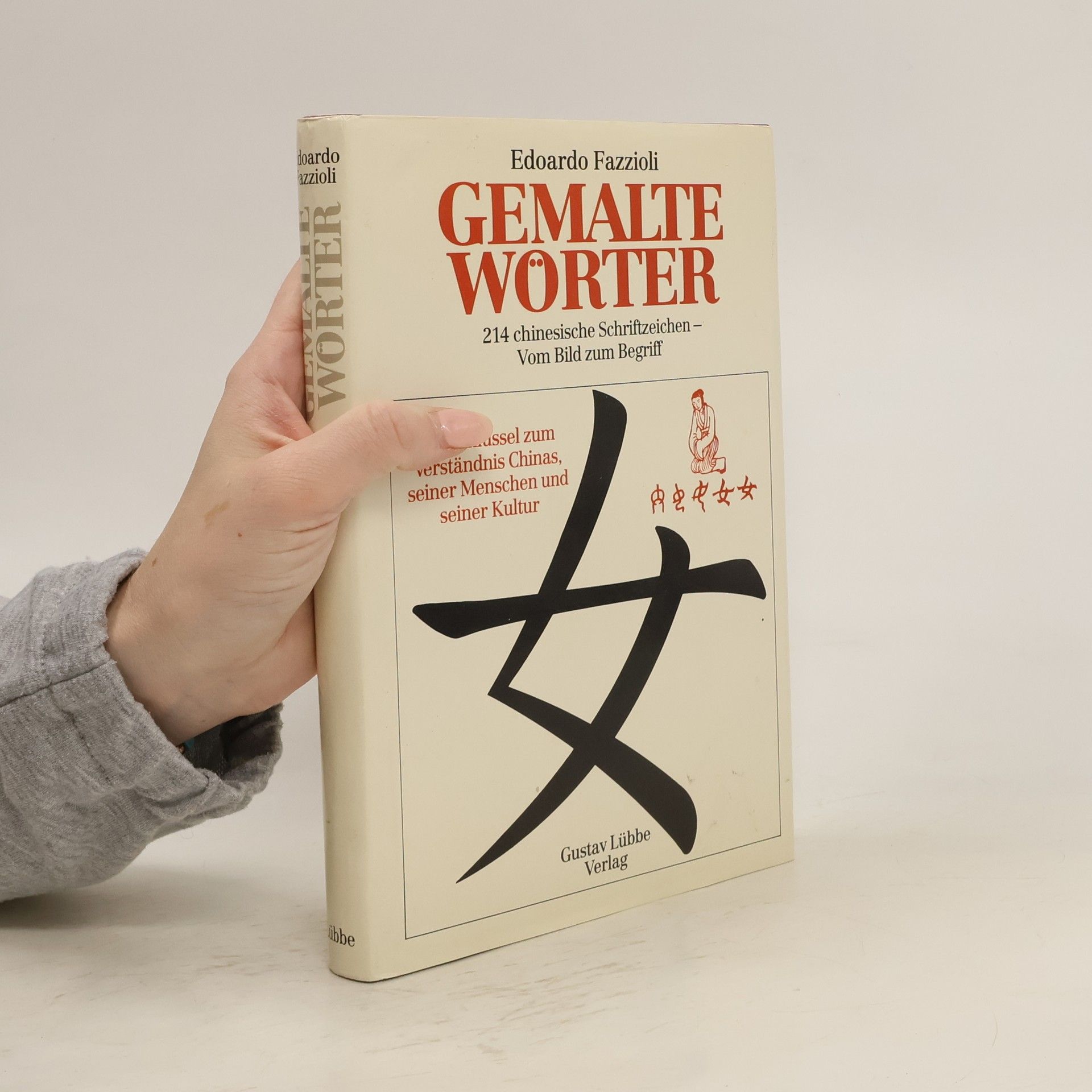 Edoardo Fazzioli Gemalte Wörter