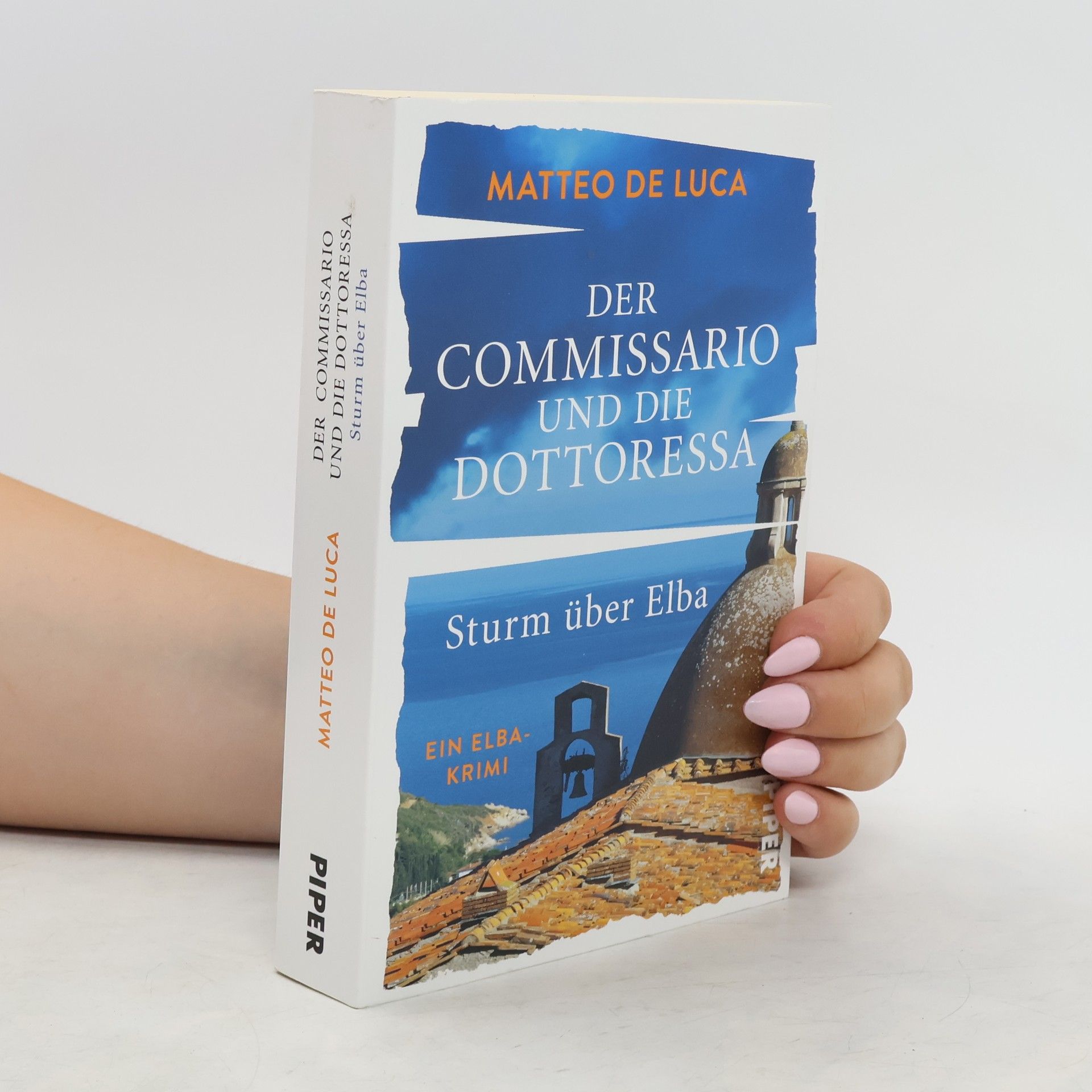 Matteo De Luca Der Commissario und die Dottoressa – Sturm über Elba