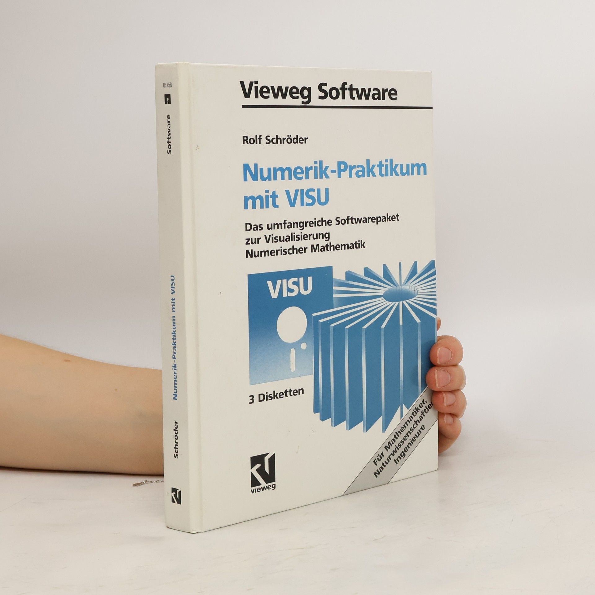 Autorenkollektiv Numerik-Praktikum mit VISU