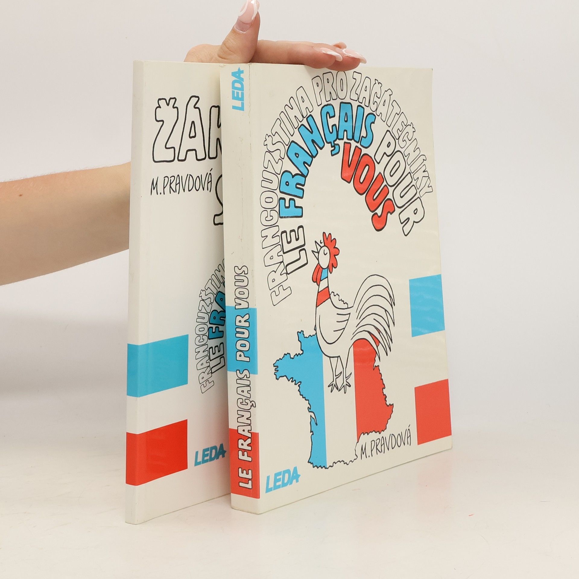 Marie Pravdová Žákovský sešit, Francouzština pro začátečníky, Le Français pour vous