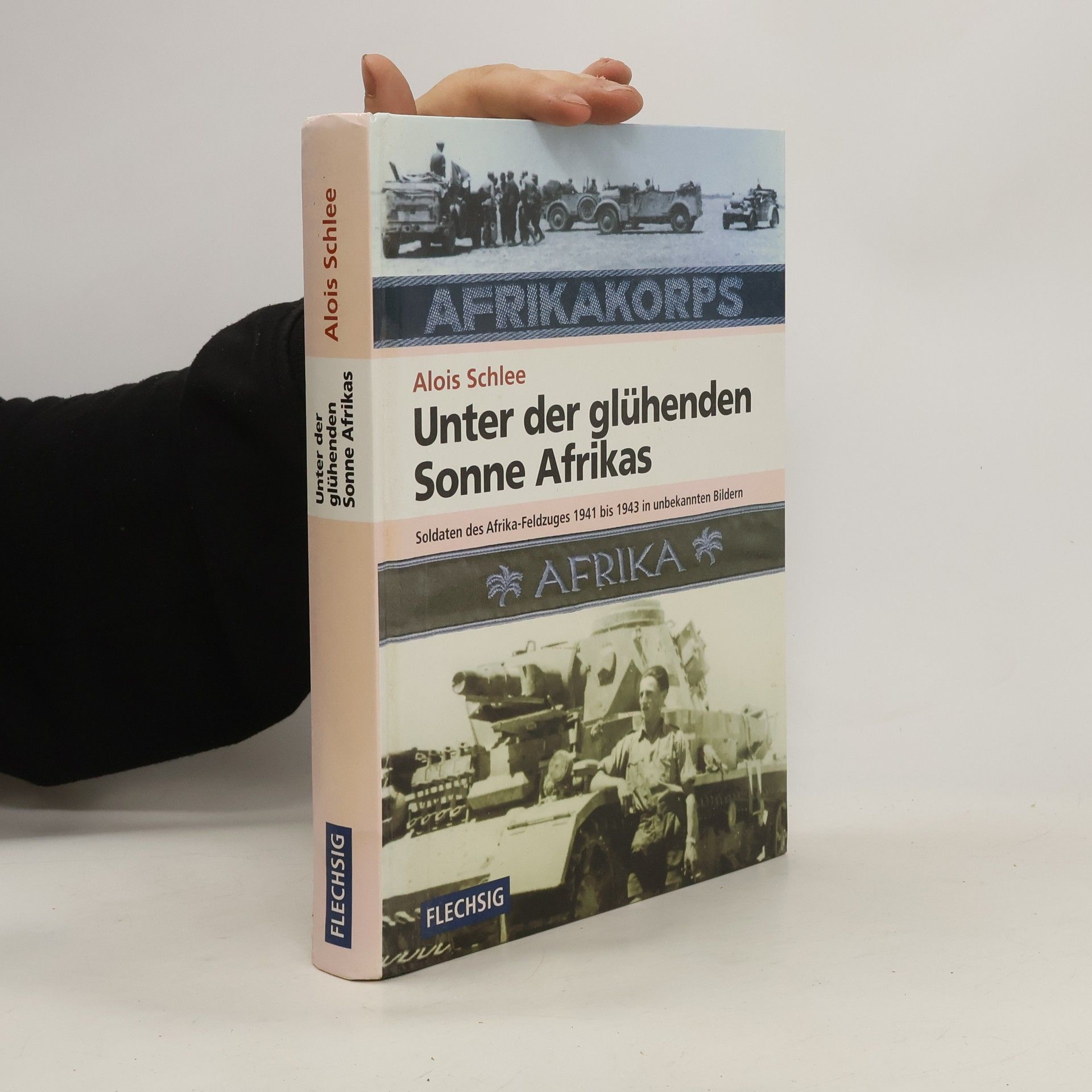 Alois Schlee Unter der glühenden Sonne Afrikas
