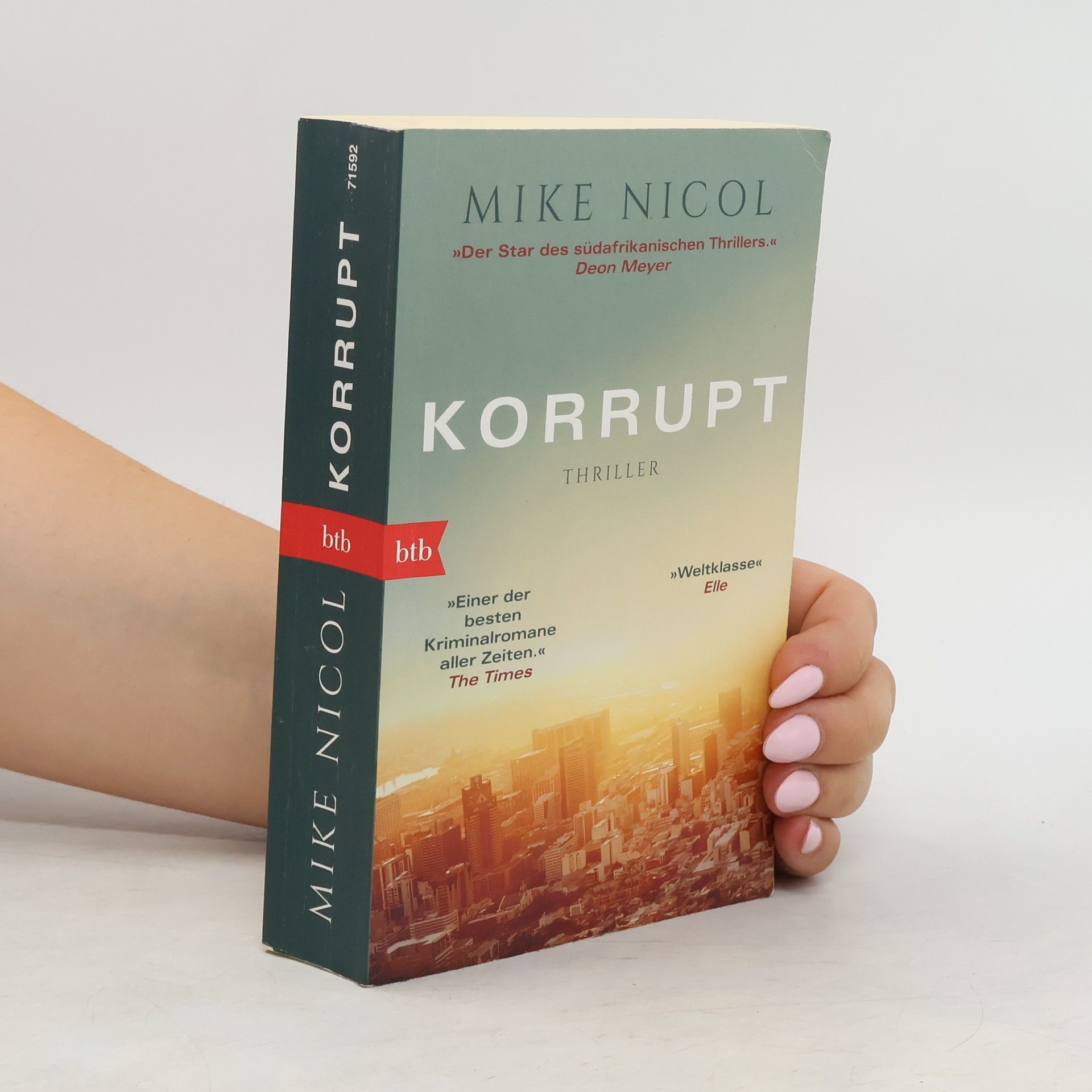 Mike Nicol Korrupt