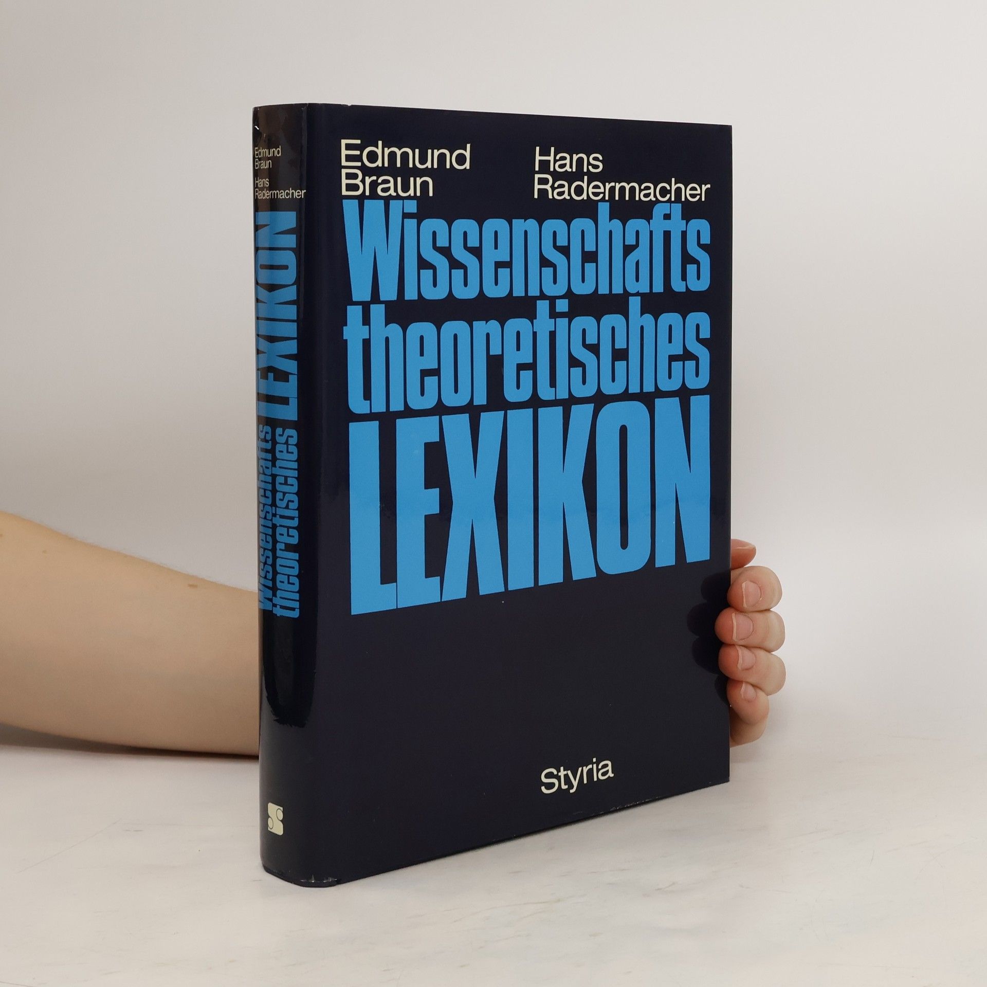 Edmund Braun Wissenschaftstheoretisches Lexikon
