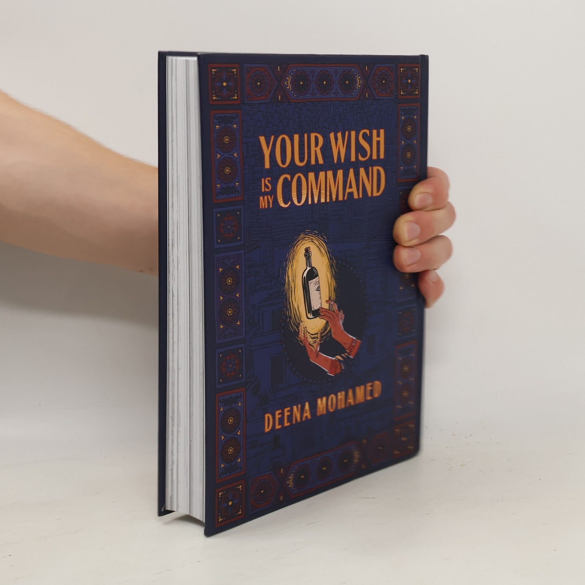 Deena Mohamed Your Wish Is My Command