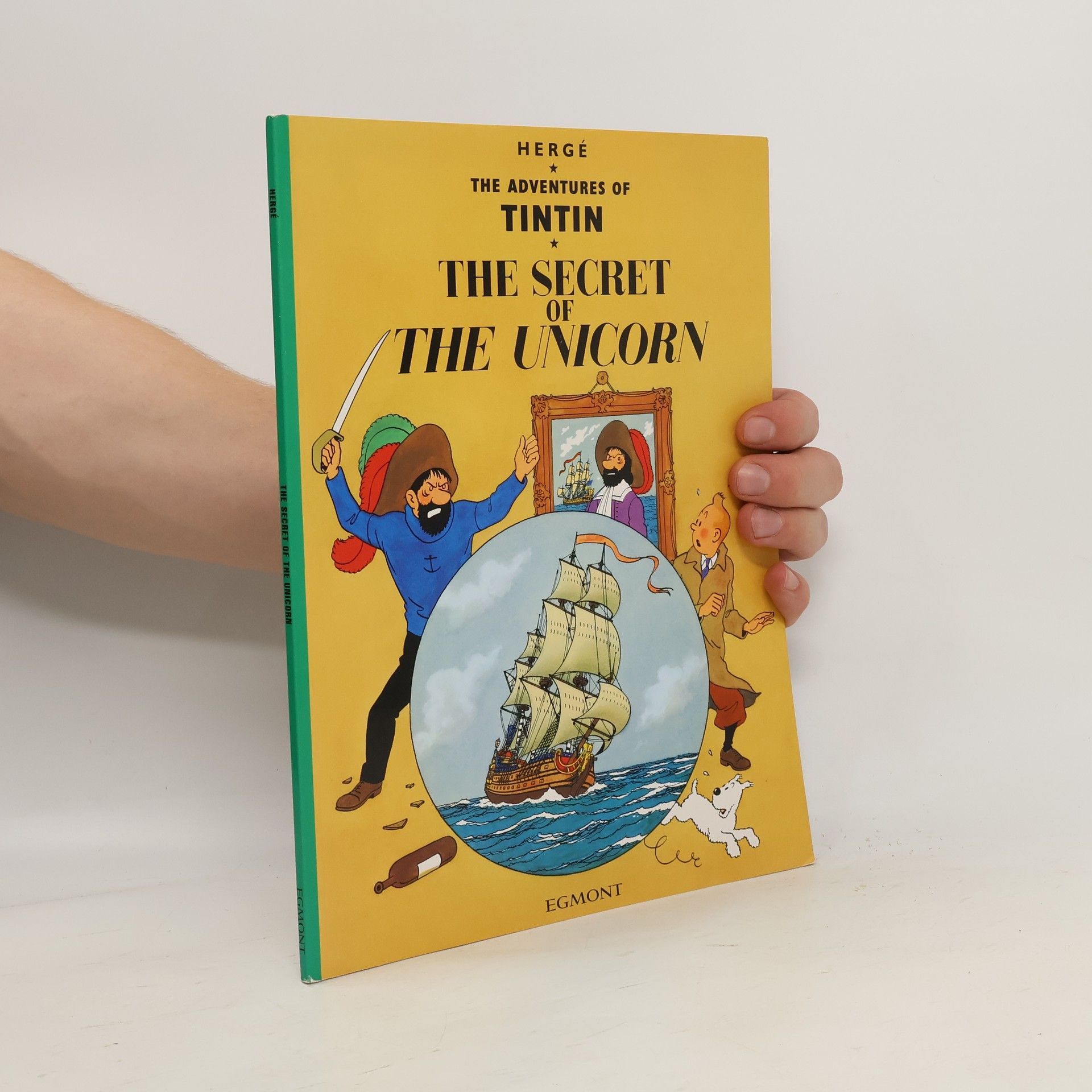 Hergé The Adventures of Tintin. The Secret of the Unicorn