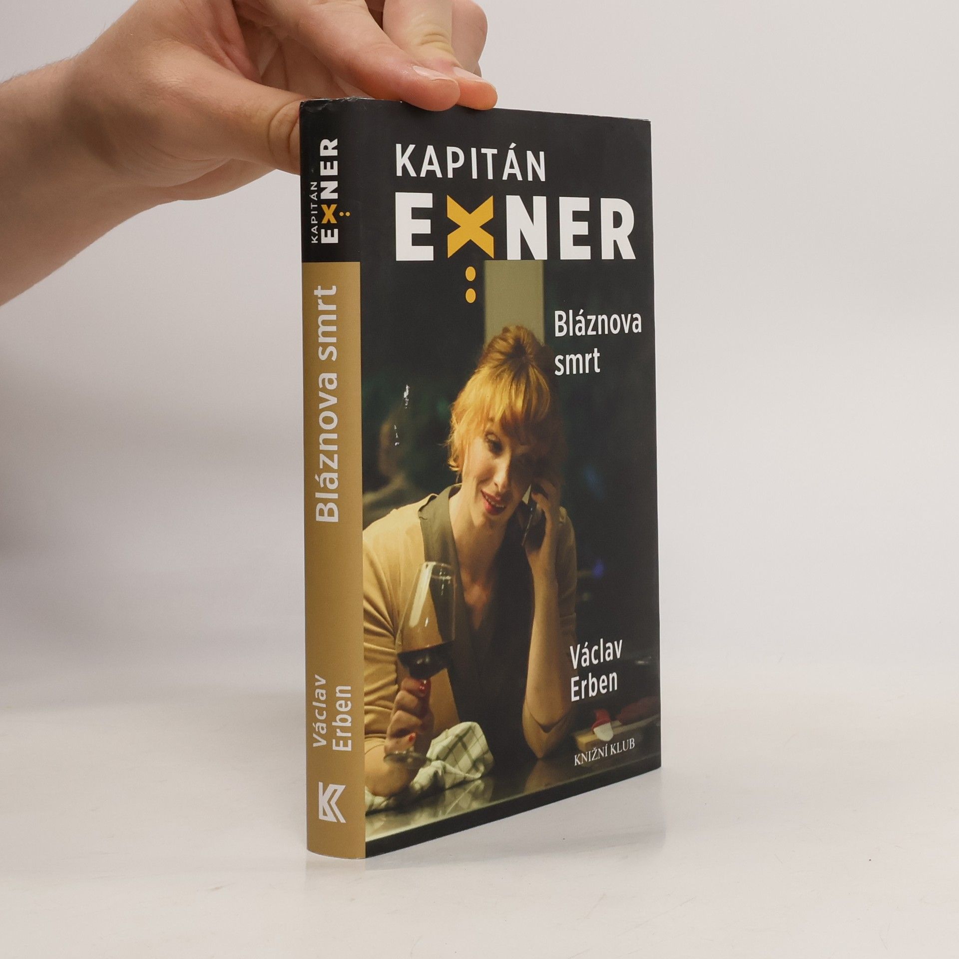 Václav Erben Kapitán Exner
