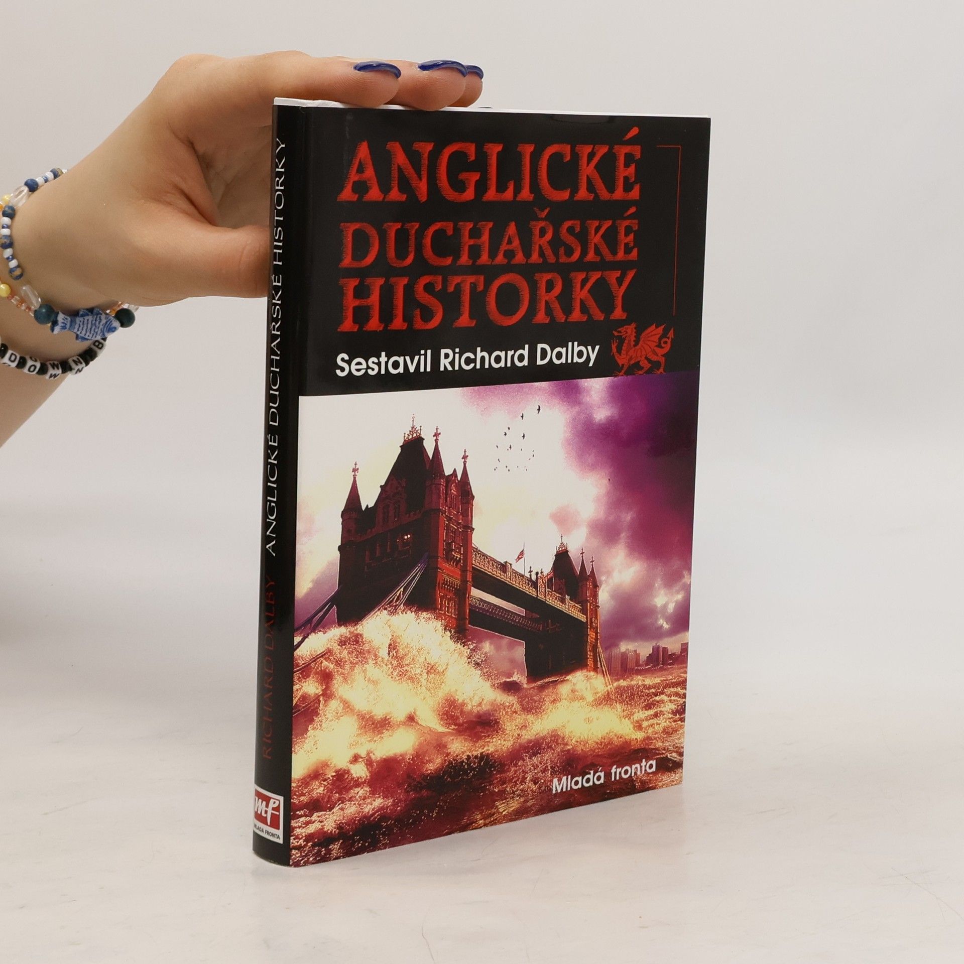 Richard Dalby Anglické duchařské historky