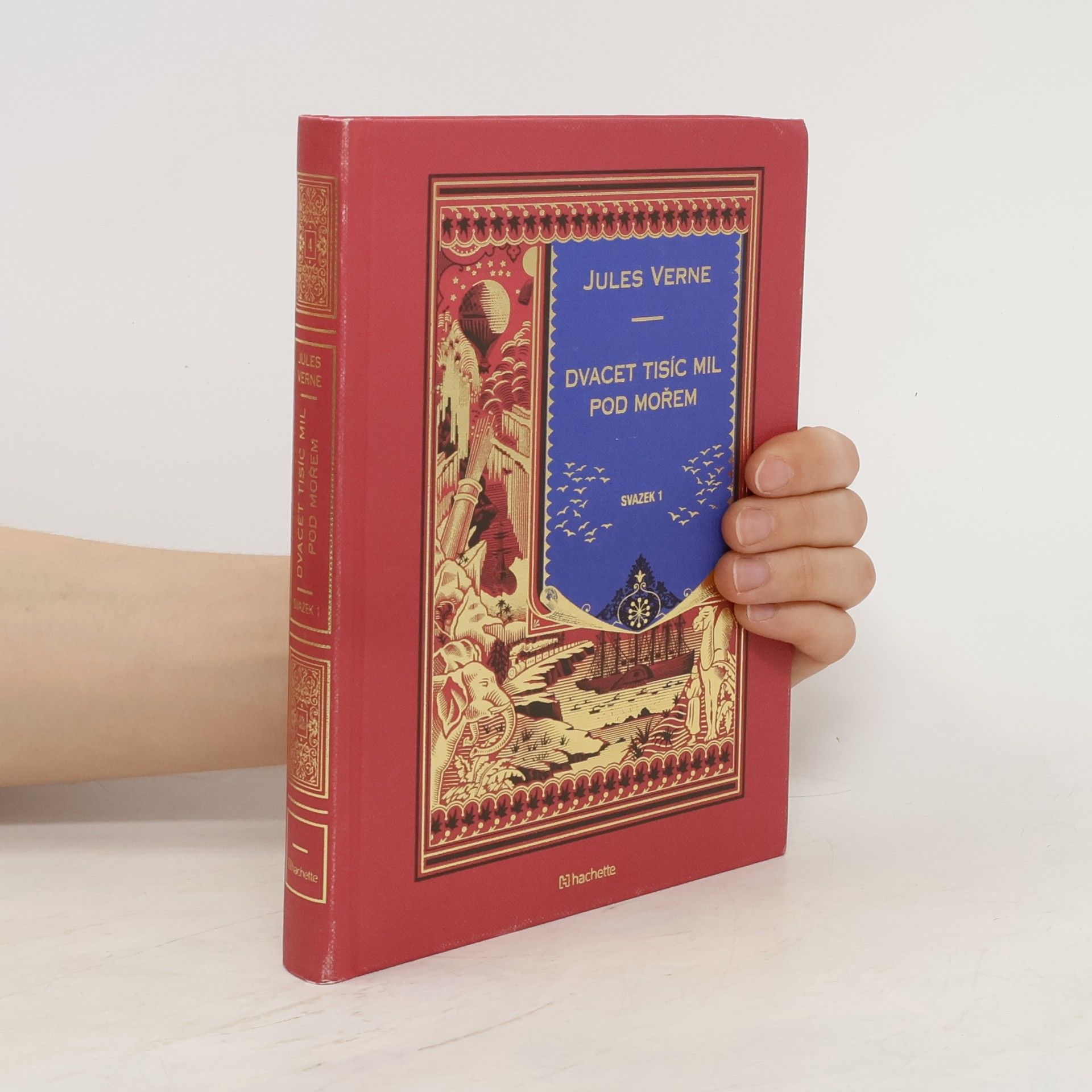 Jules Verne Dvacet tisíc mil pod mořem 1