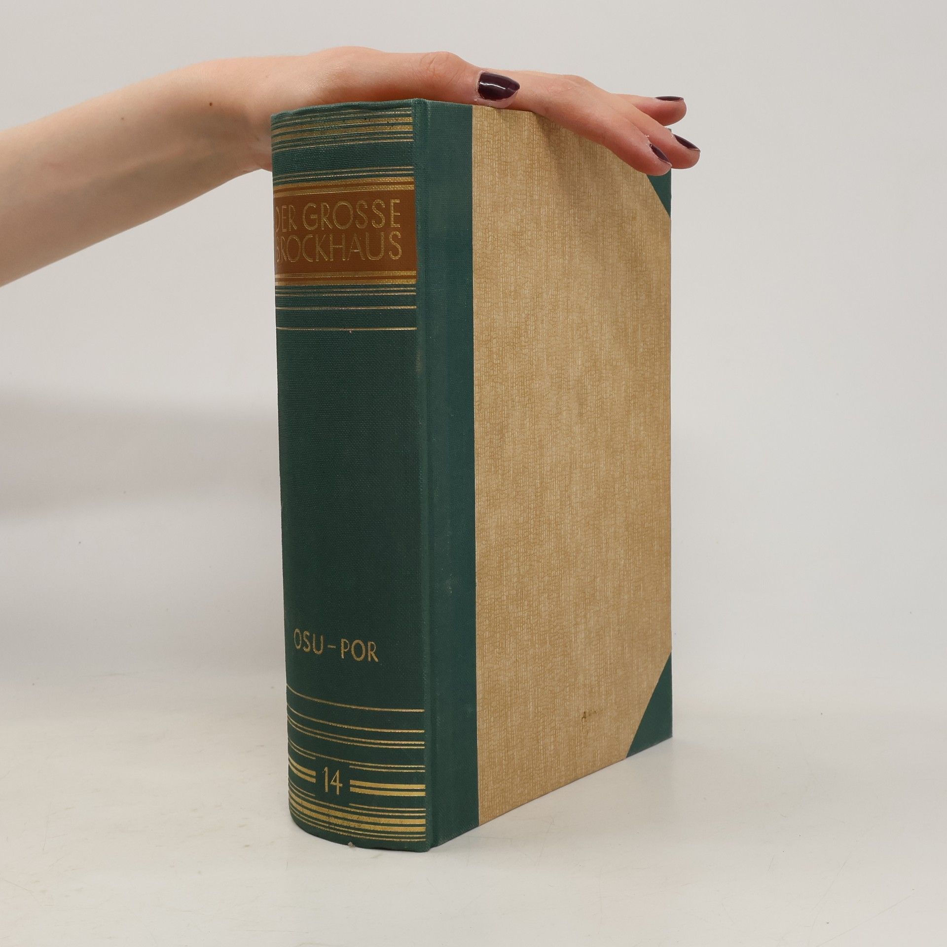 Autorenkollektiv Der grosse Brockhaus 14.