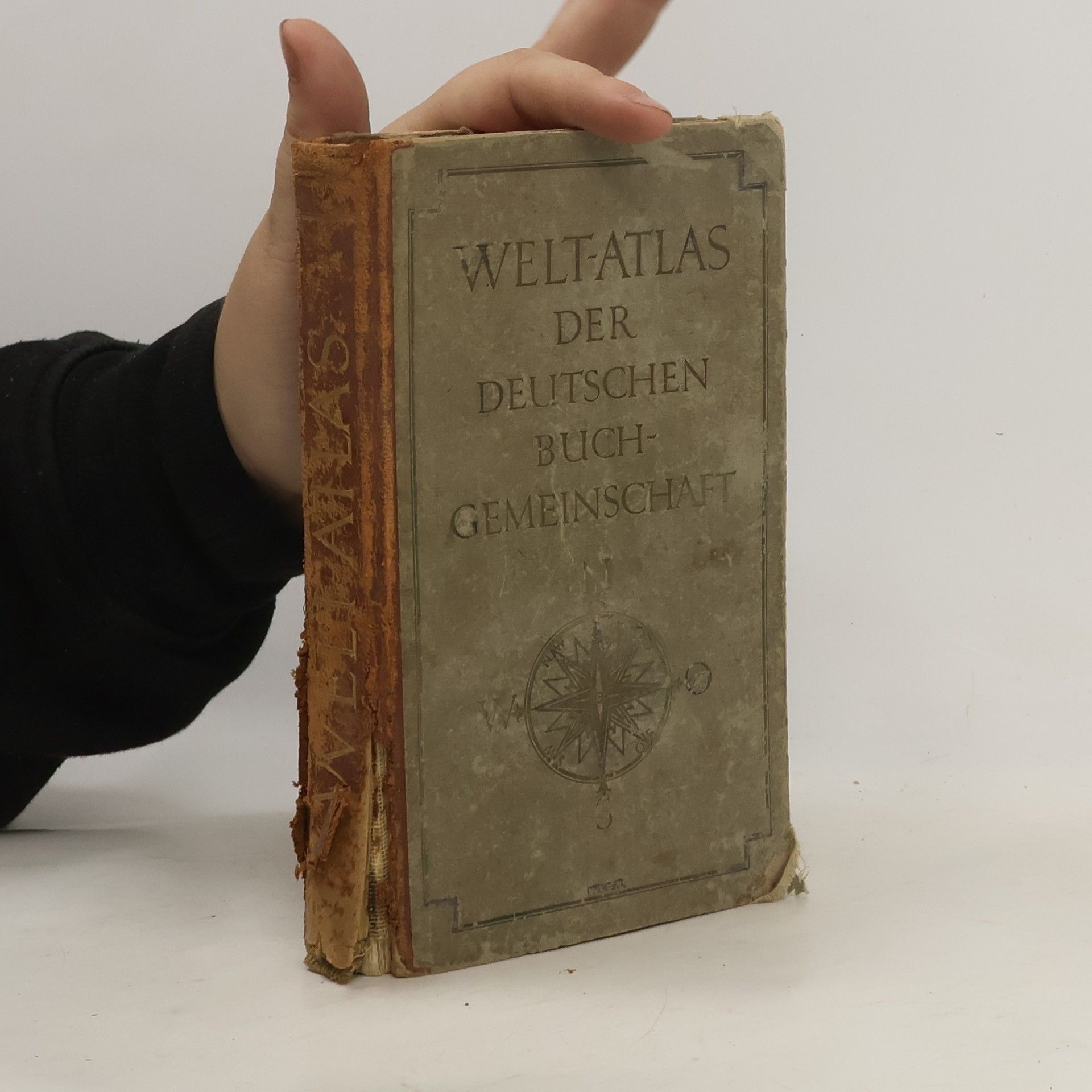 Collectif d'auteurs Welt-Atlas der deutschen Buchgemeinschaft