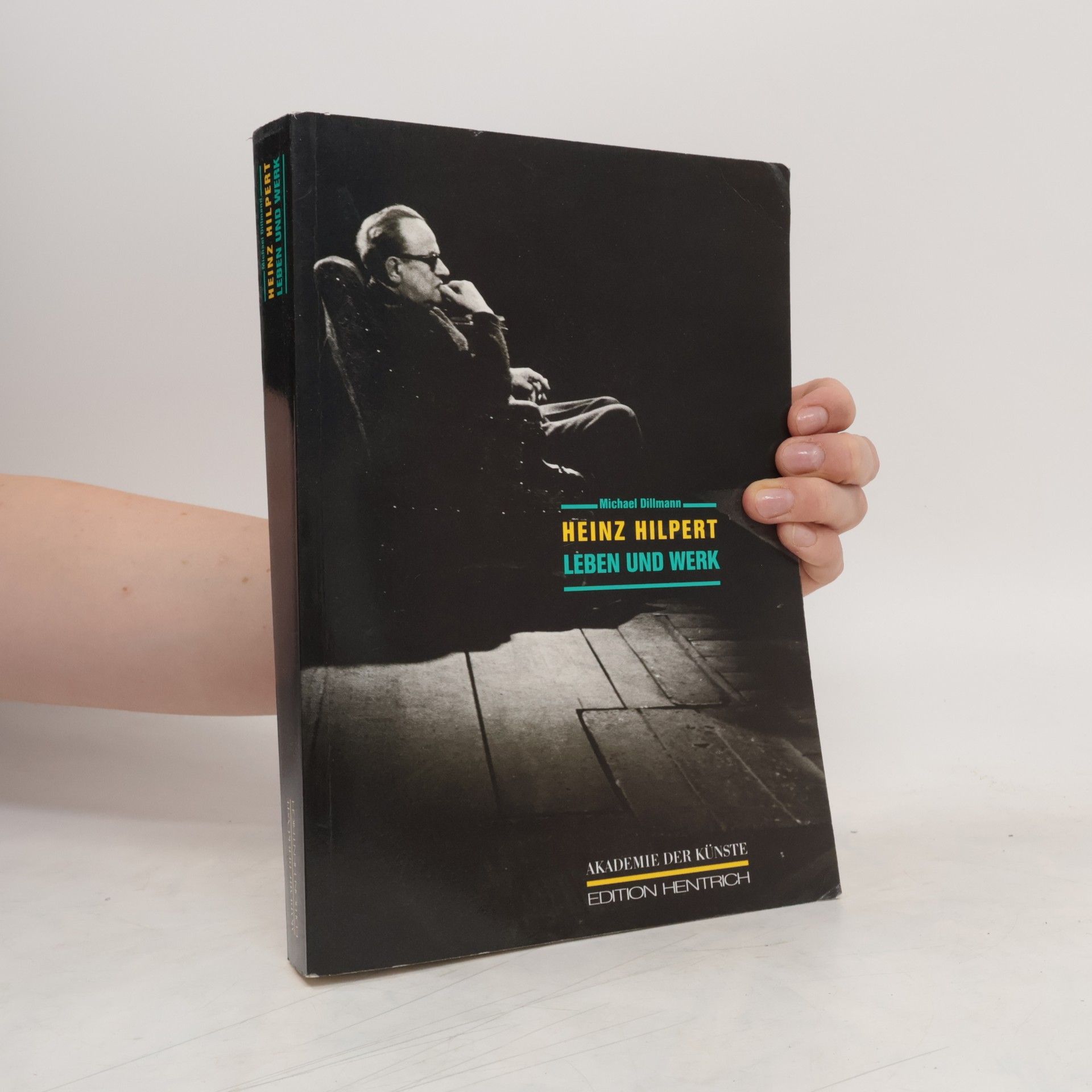 Michael Dillmann Heinz Hilpert, Leben und Werk