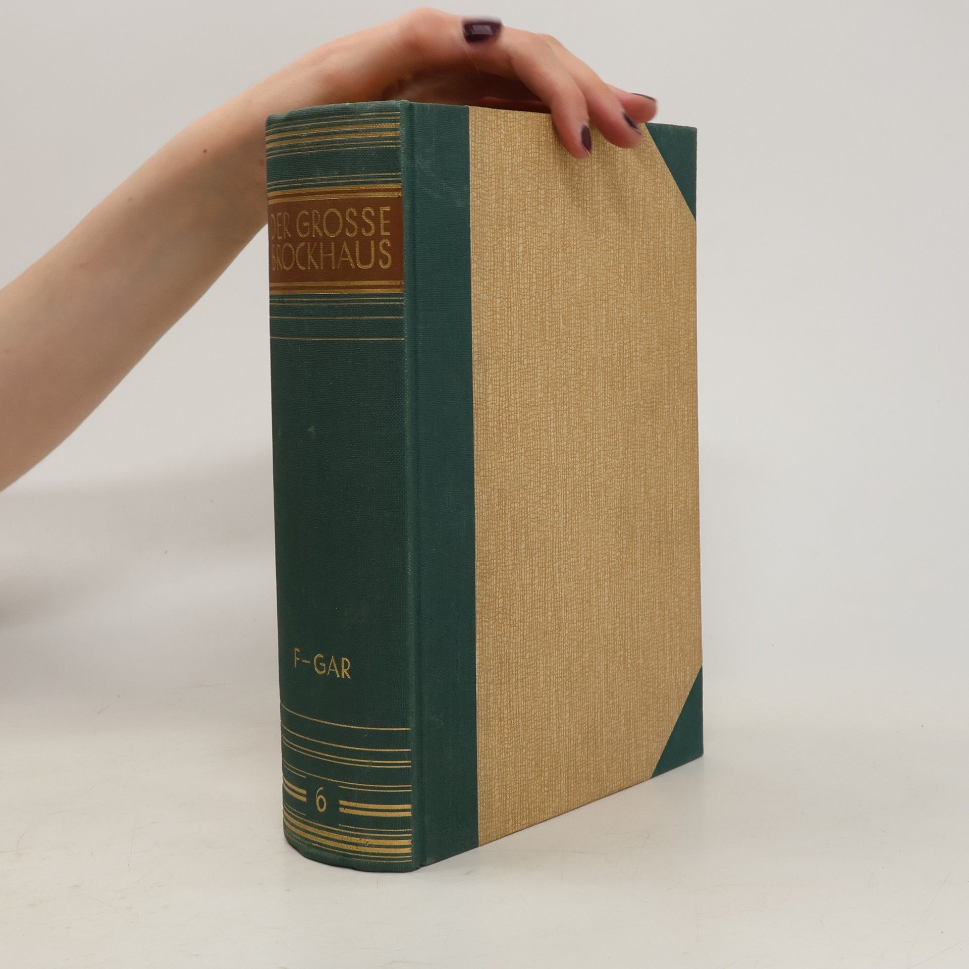 Autorenkollektiv Der grosse Brockhaus 6 F-Gar