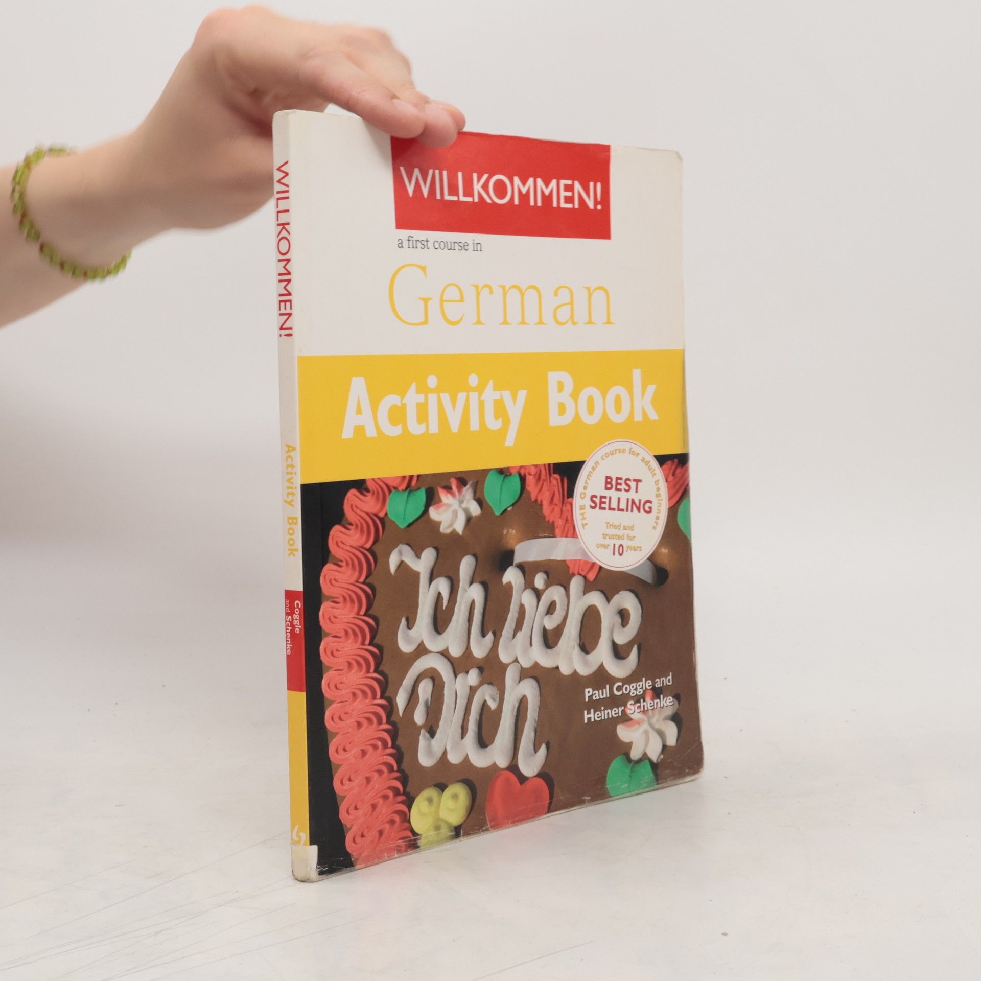 Paul Coggle Willkommen Activity Book. A German Course for Adult Beginners