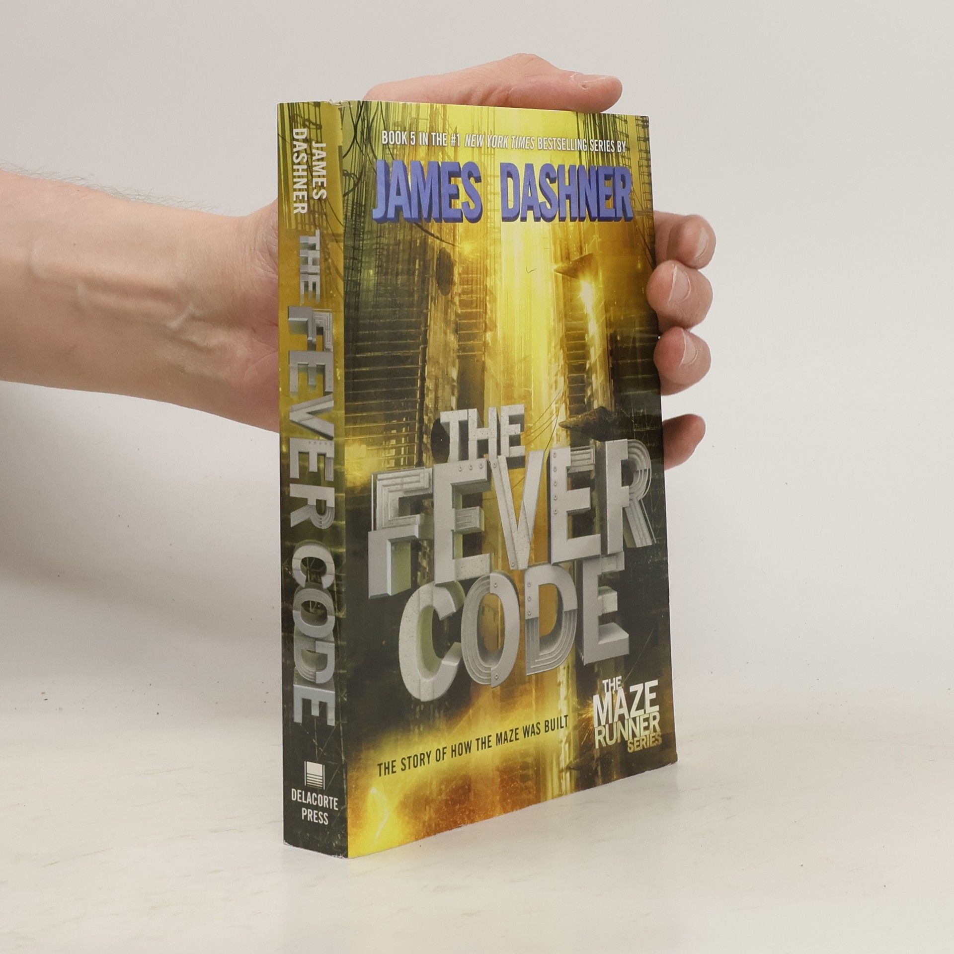 James Dashner The Fever Code