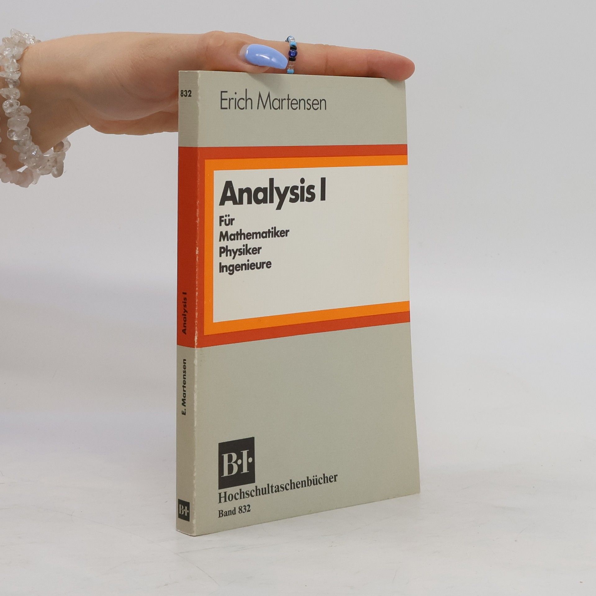 Erich Martensen Analysis 1