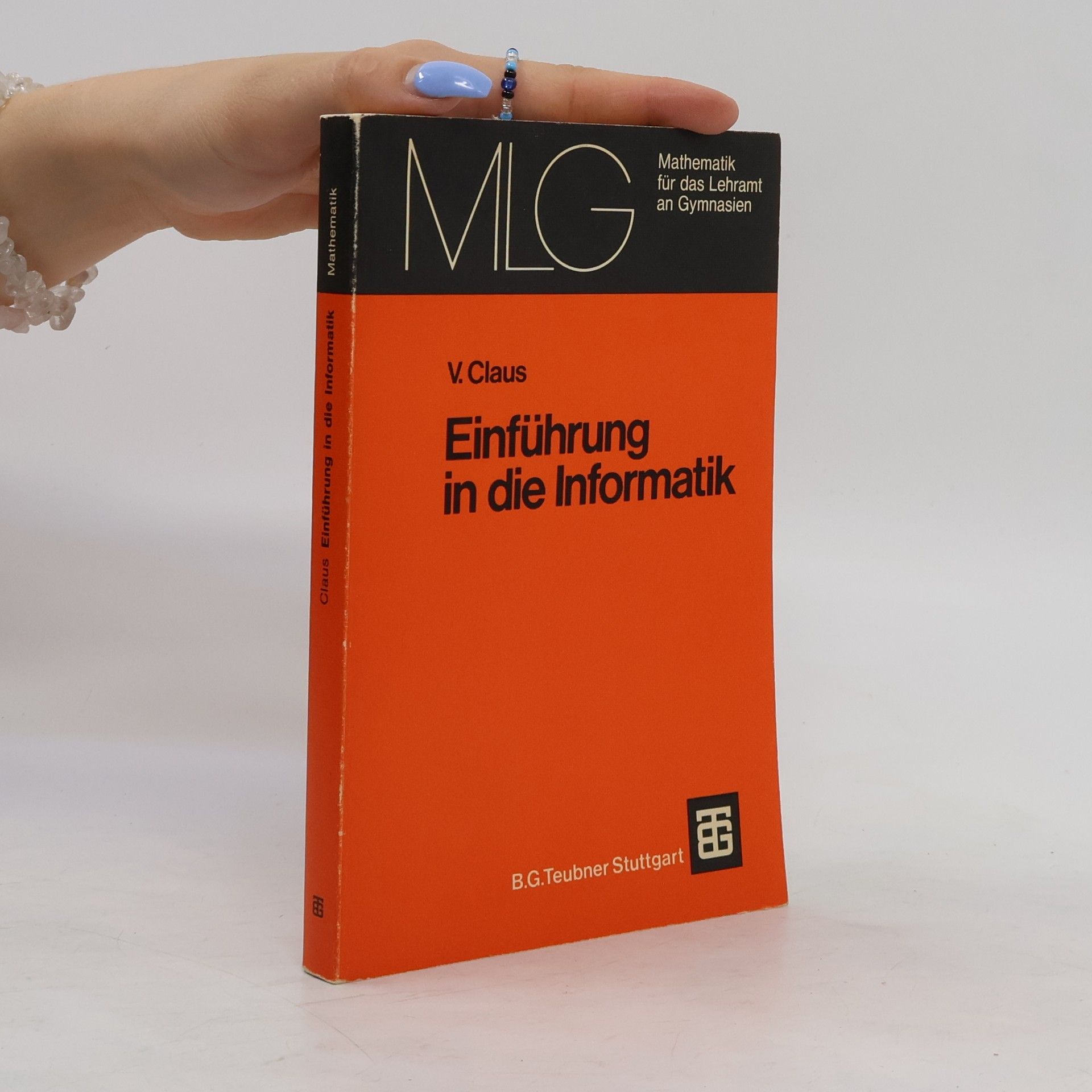 Claus-Volker Klenke Einführung in die Informatik