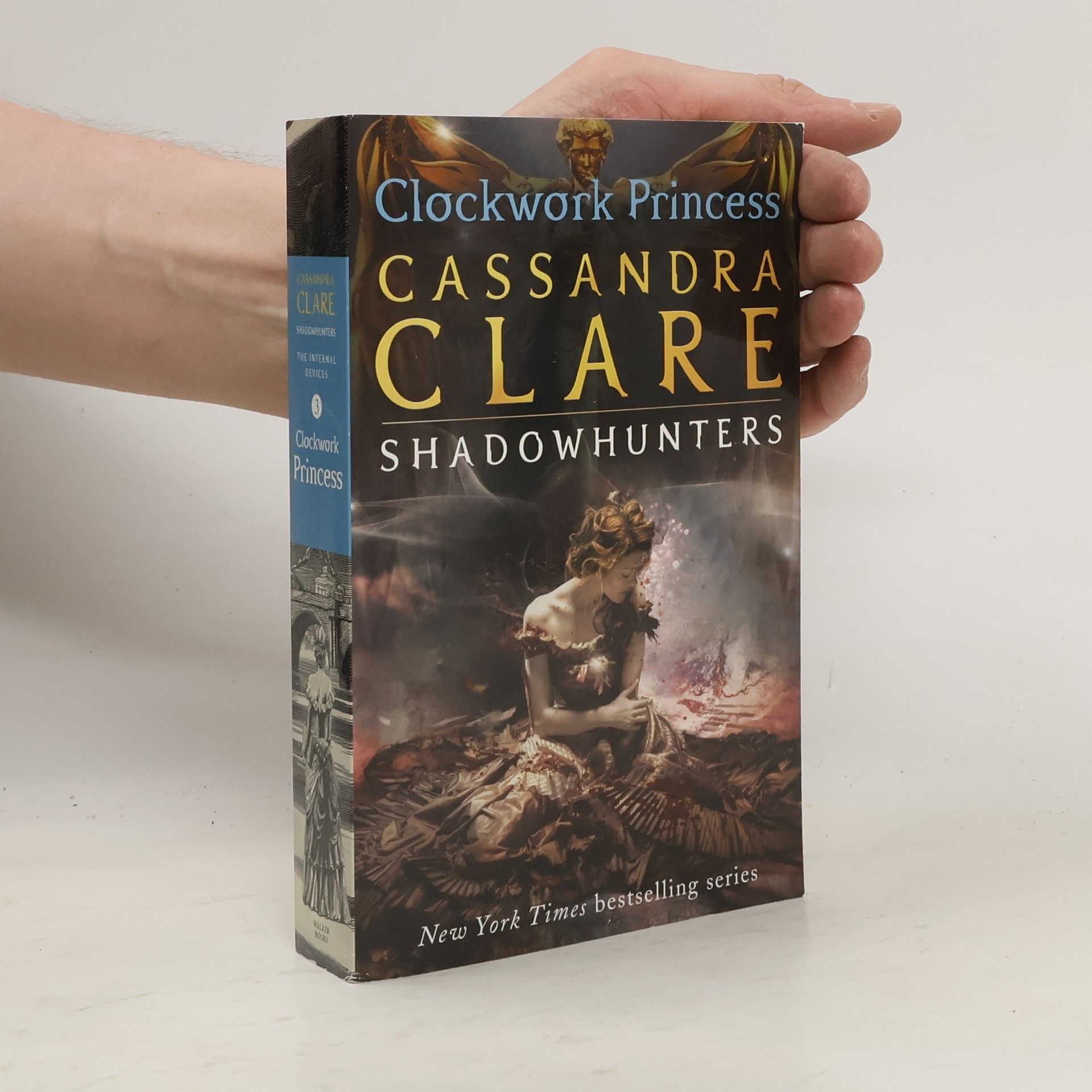 Cassandra Clare The Infernal Devices 3. Clockwork Princess