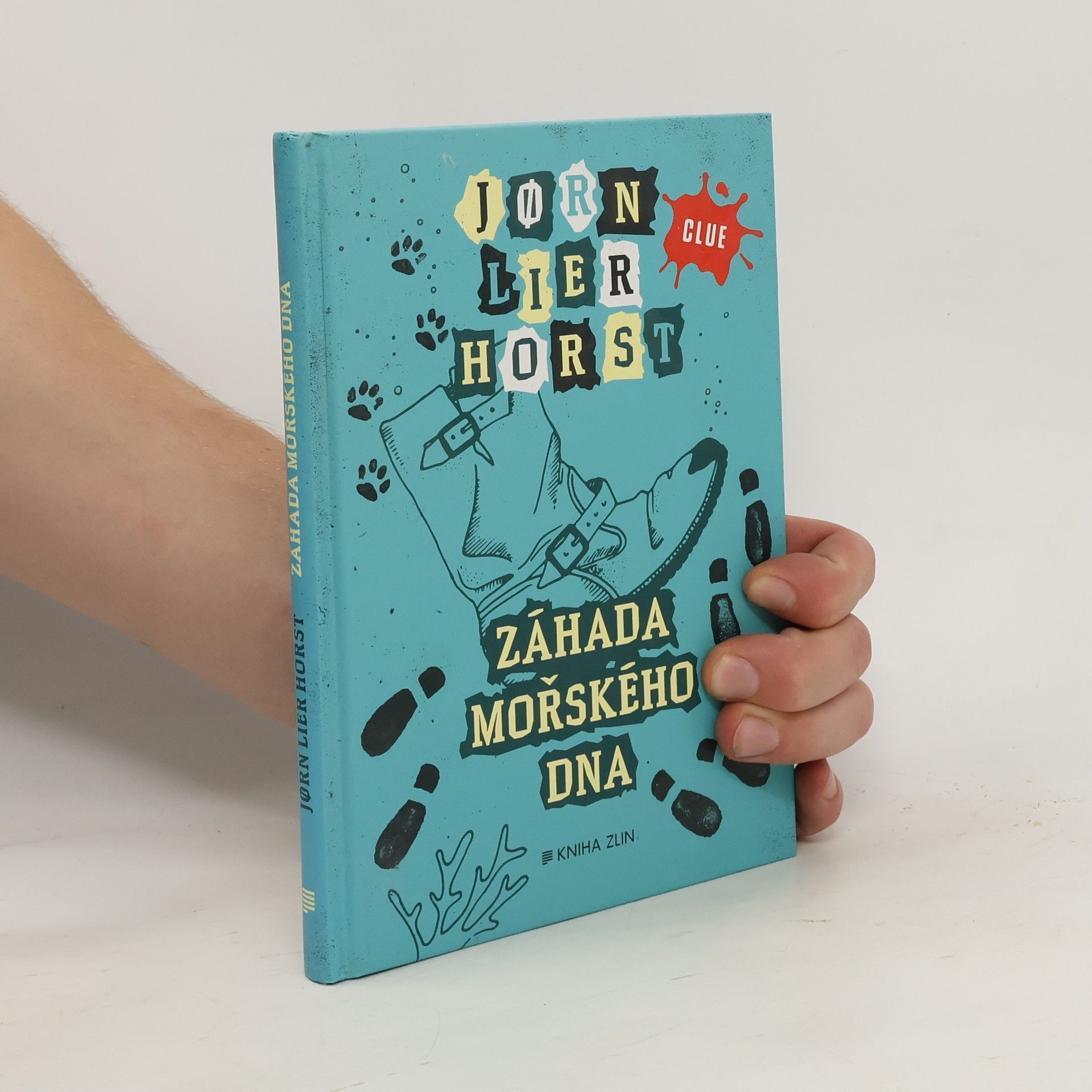 Jorn Lier Horst Záhada mořského dna