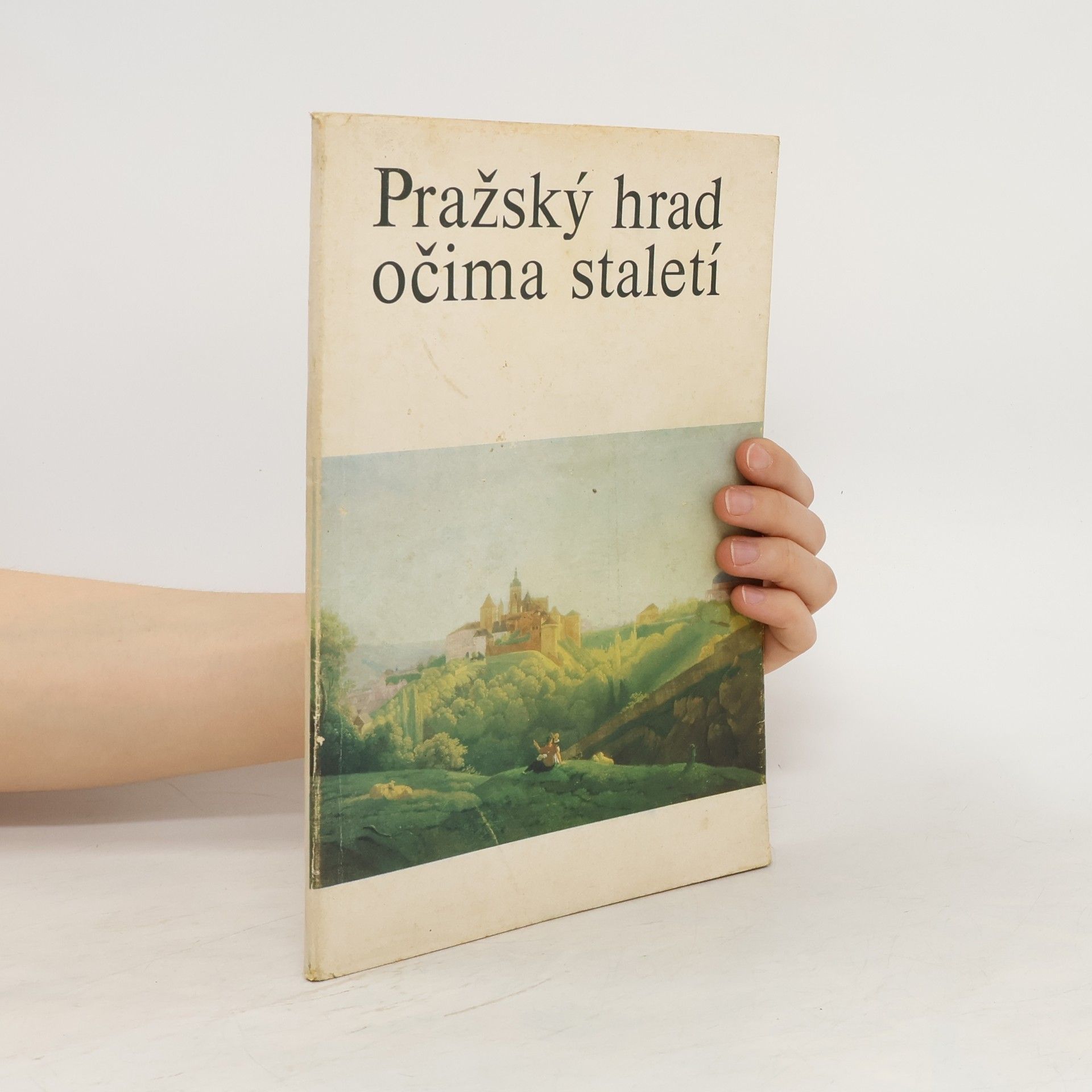 Autorenkollektiv Pražský hrad očima staletí