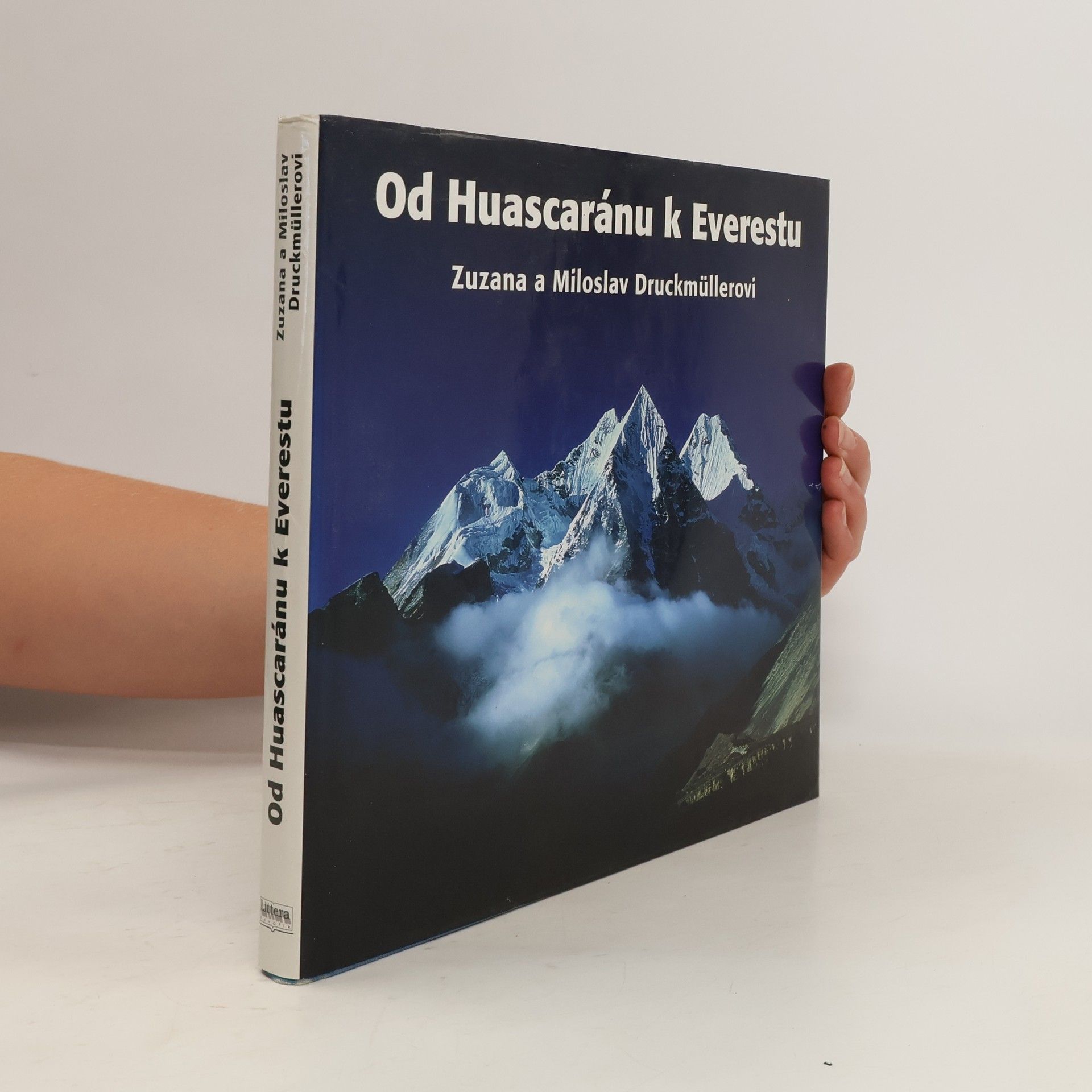Zuzana Druckmüllerová Od Huascaránu k Everestu