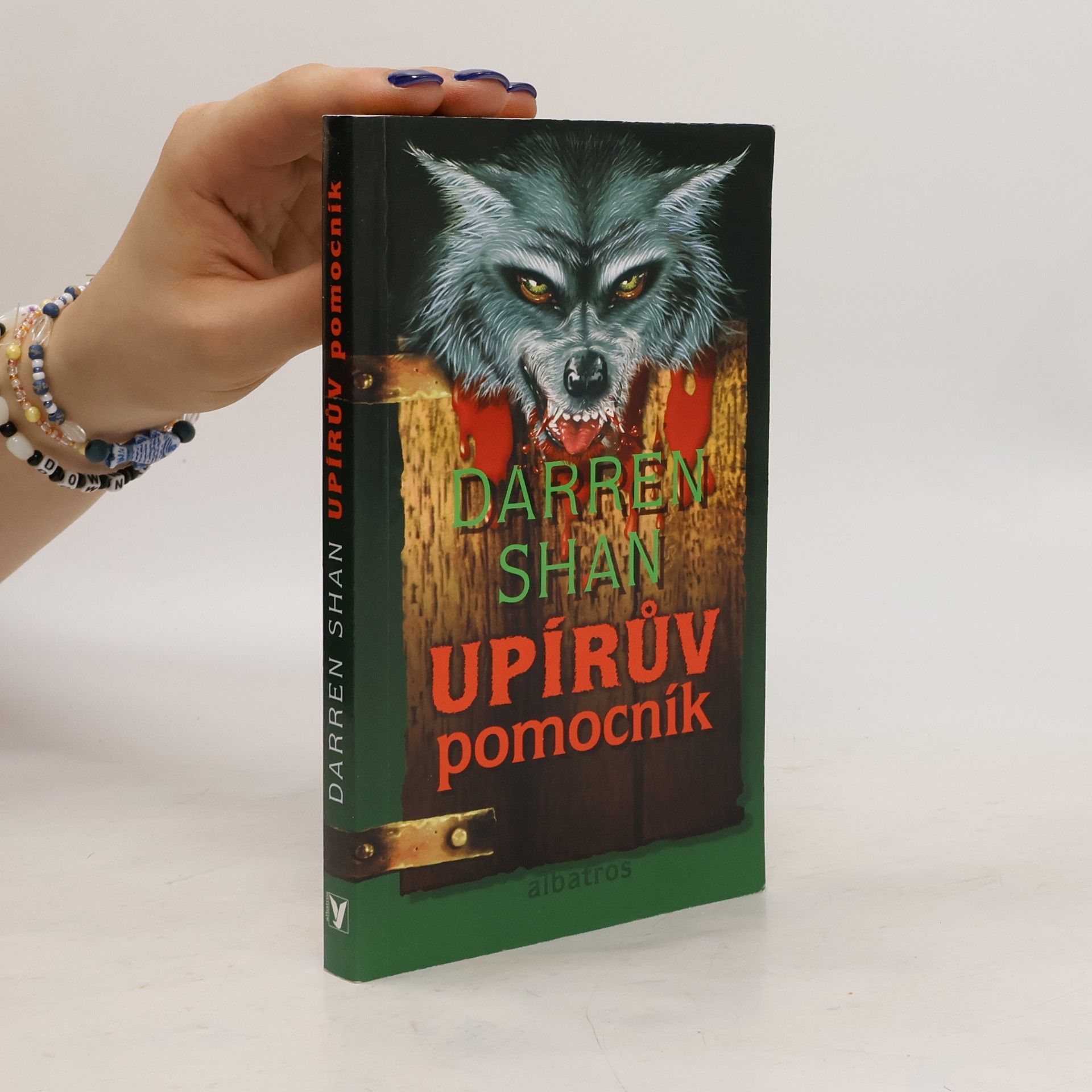 Darren O. Shaughnessy Upírův pomocník