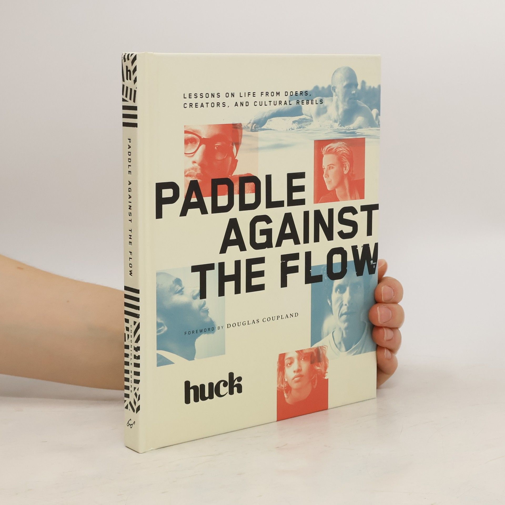 HUCK Magazine Paddle Against the Flow