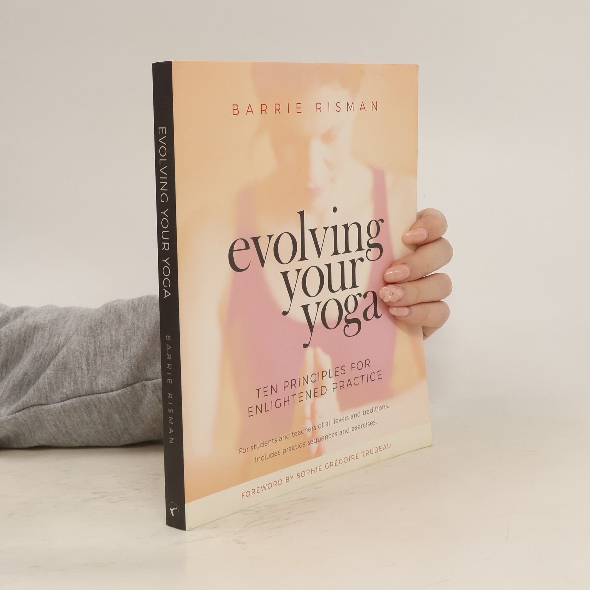 Barrie Risman Evolving Your Yoga