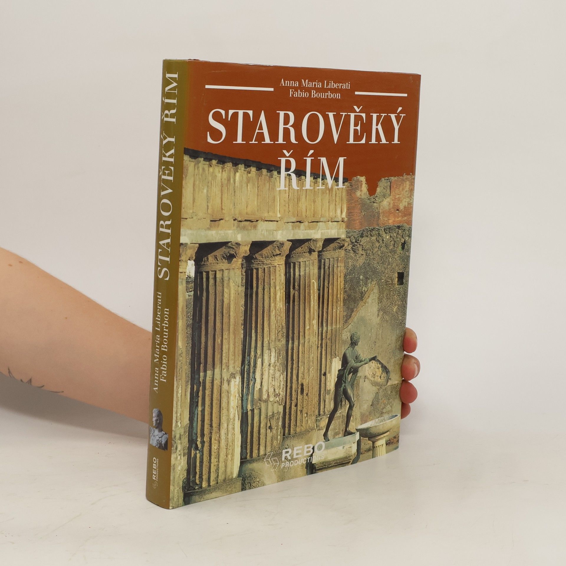 Anna Maria Liberati Starověký Řím