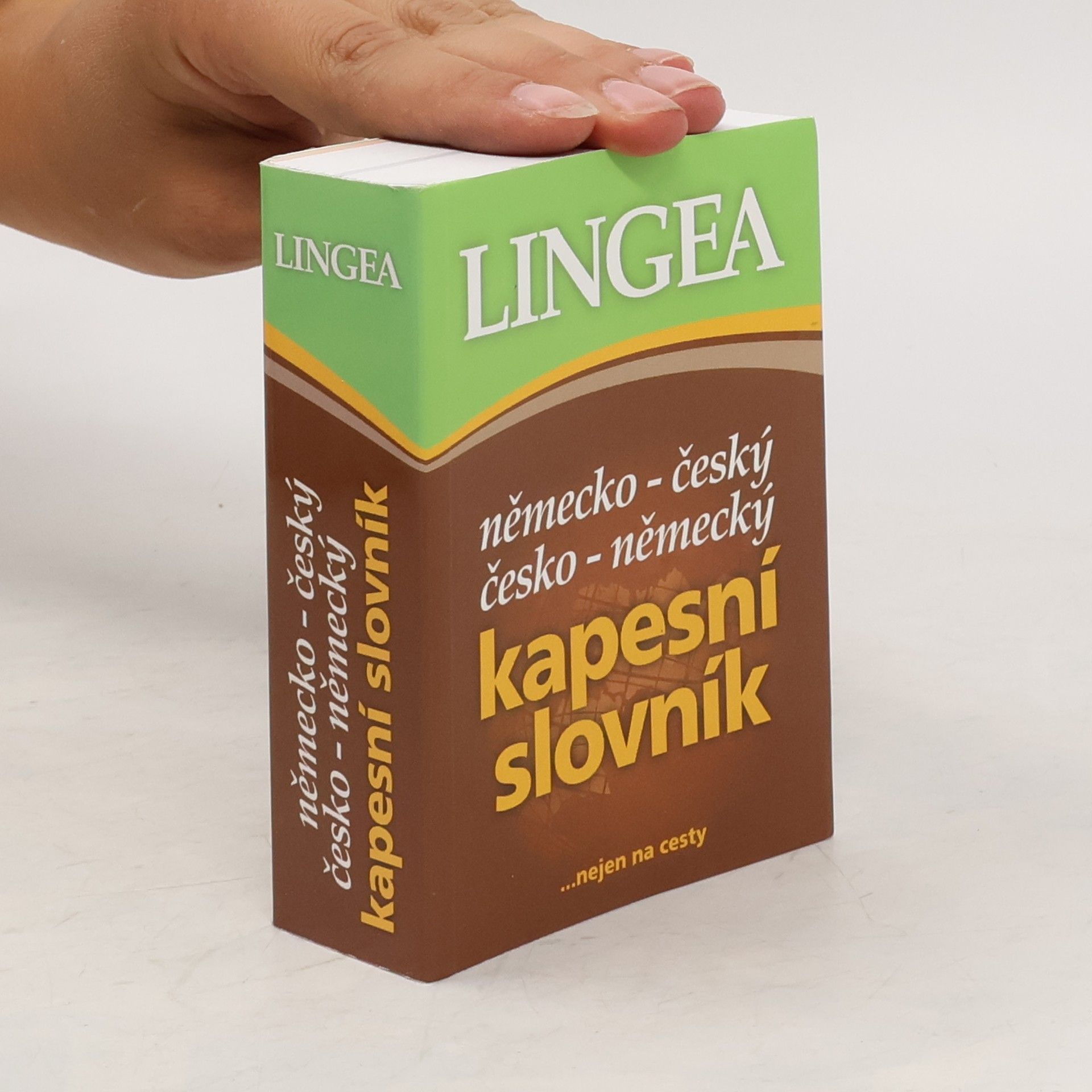 Collectif d'auteurs Německo-český, česko-německý kapesní slovník