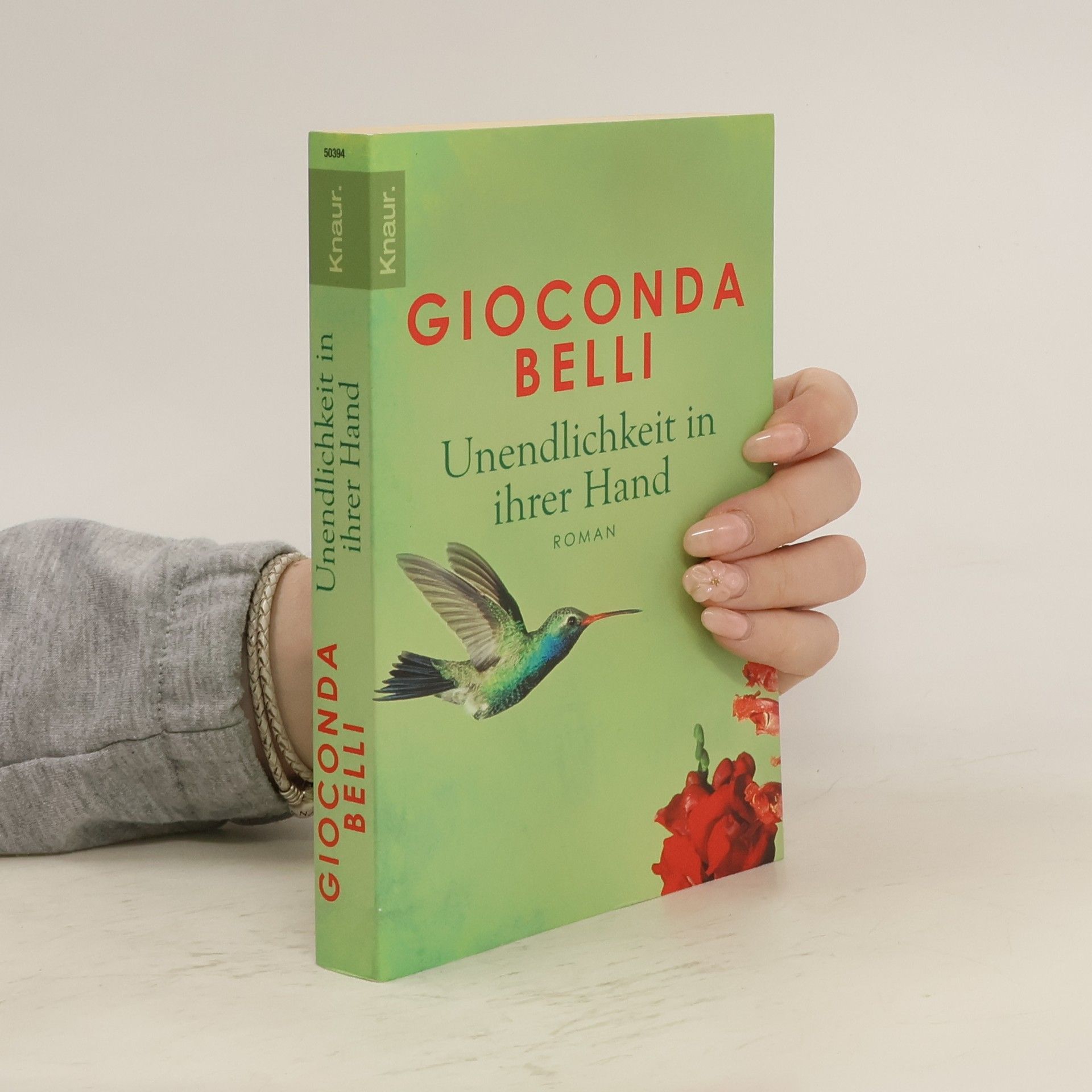 Gioconda Belli Unendlichkeit in ihrer Hand