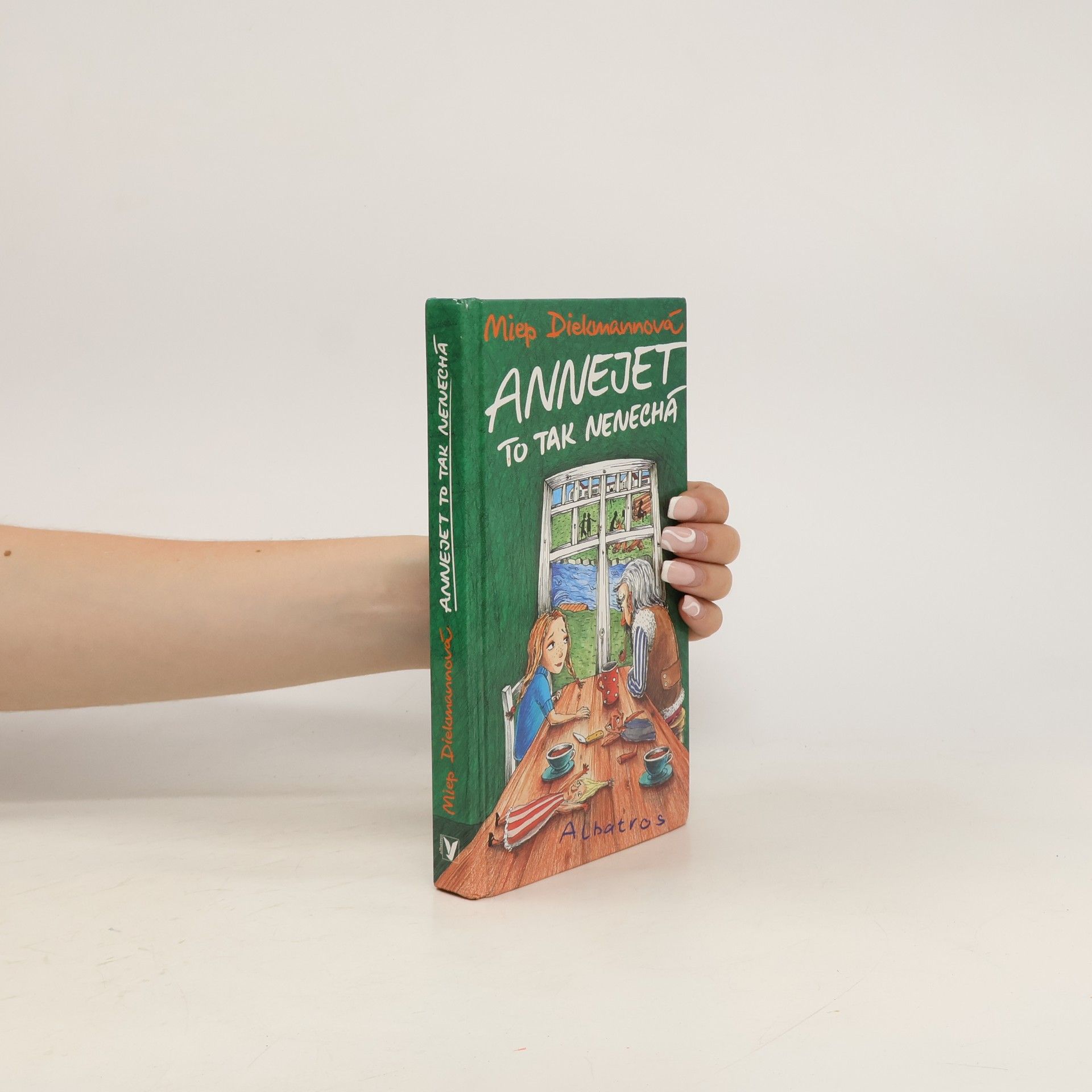 Miep Diekmann Annejet to tak nenechá