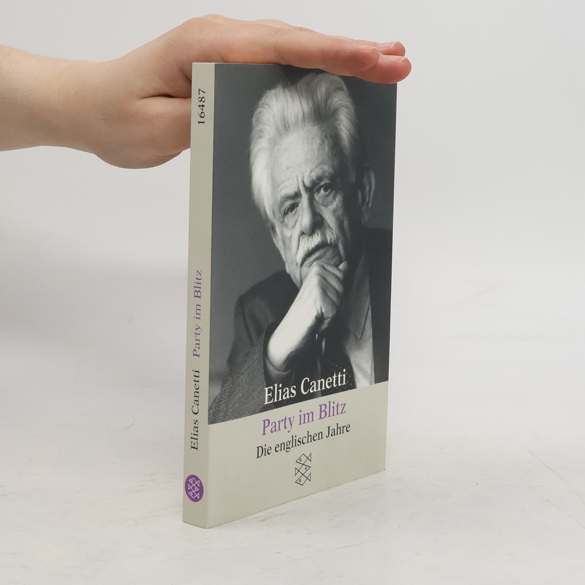 Elias Canetti Party im Blitz