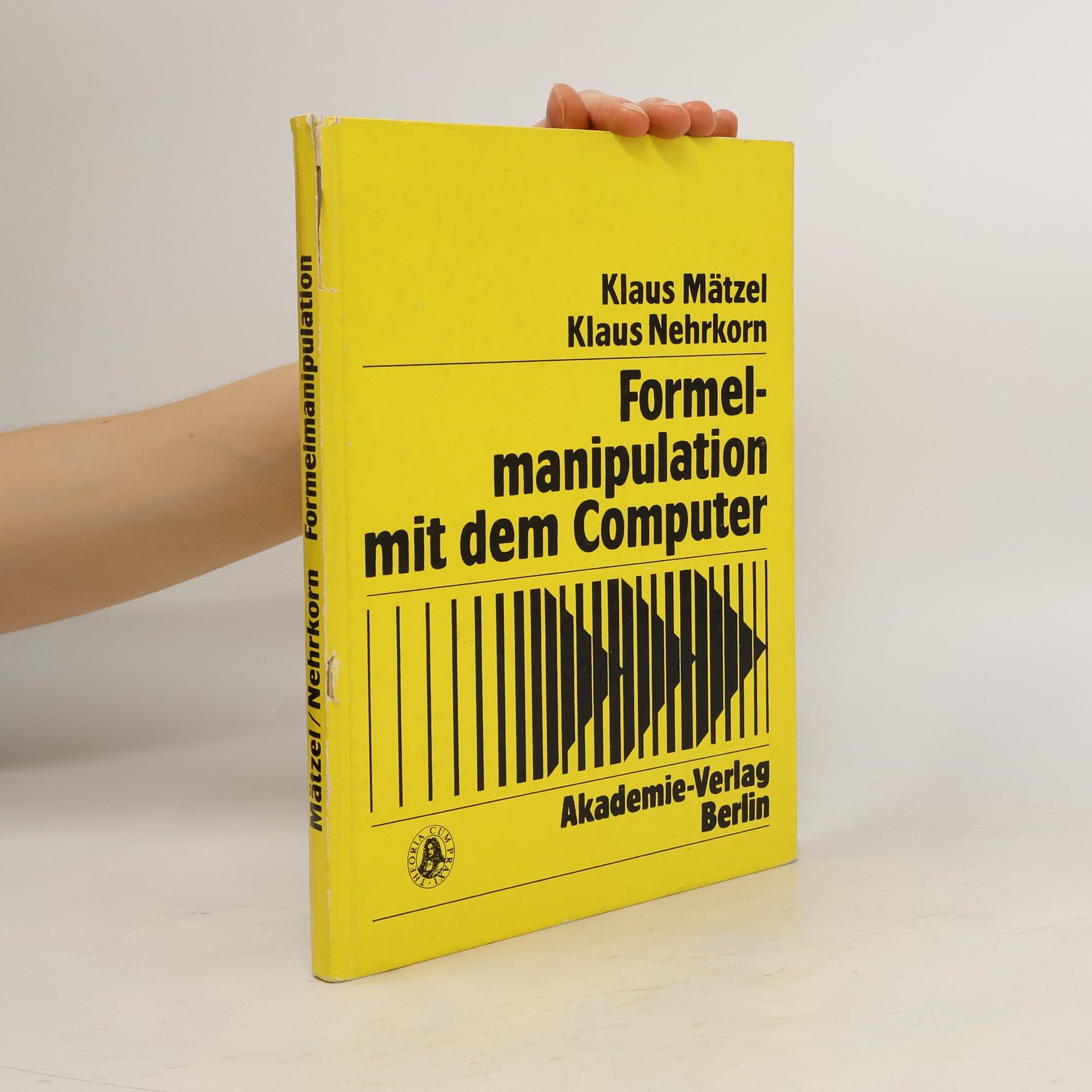 Klaus Matzel Formelmanipulation mit dem Computer