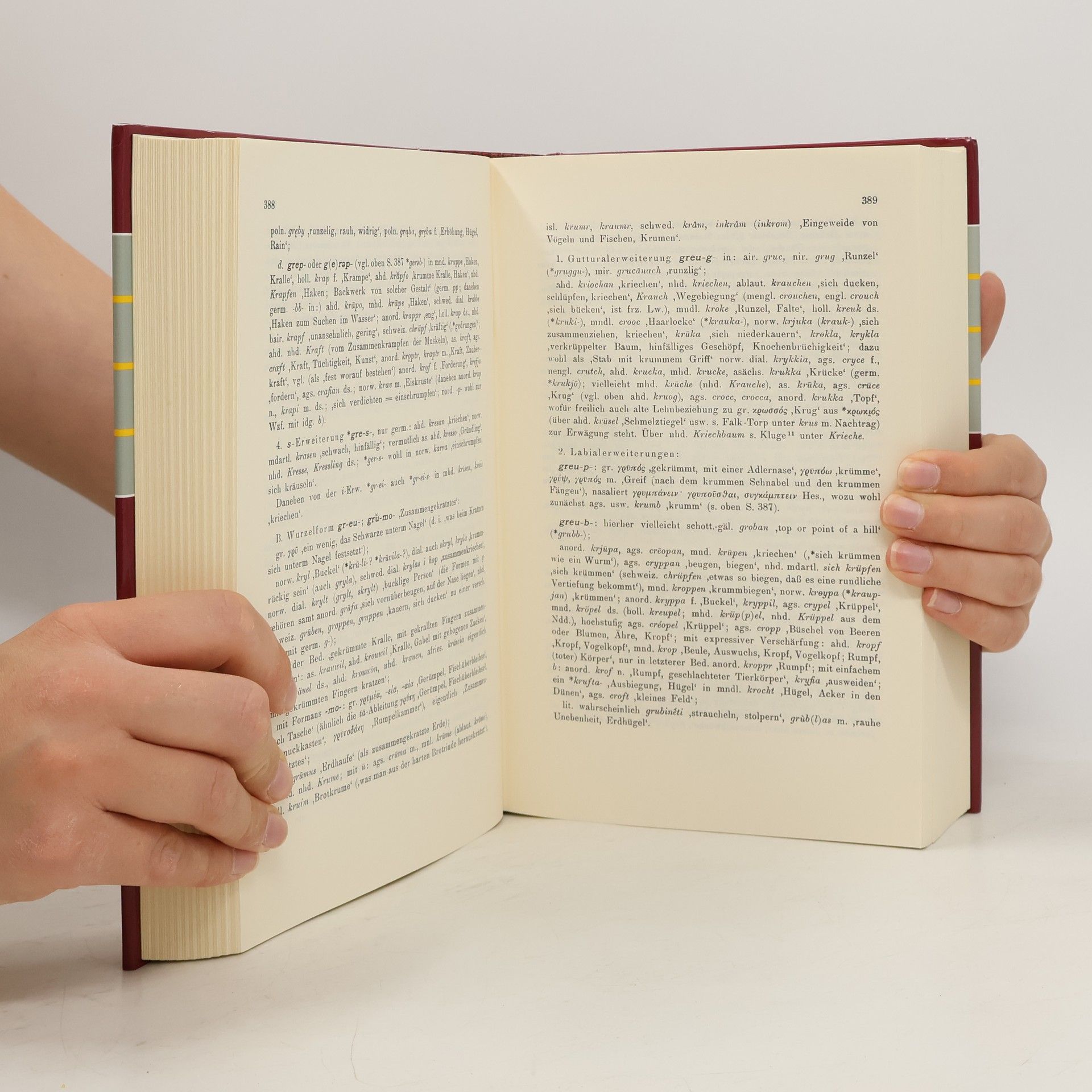 Julius Pokorny Indogermanisches etymologisches Wörterbuch