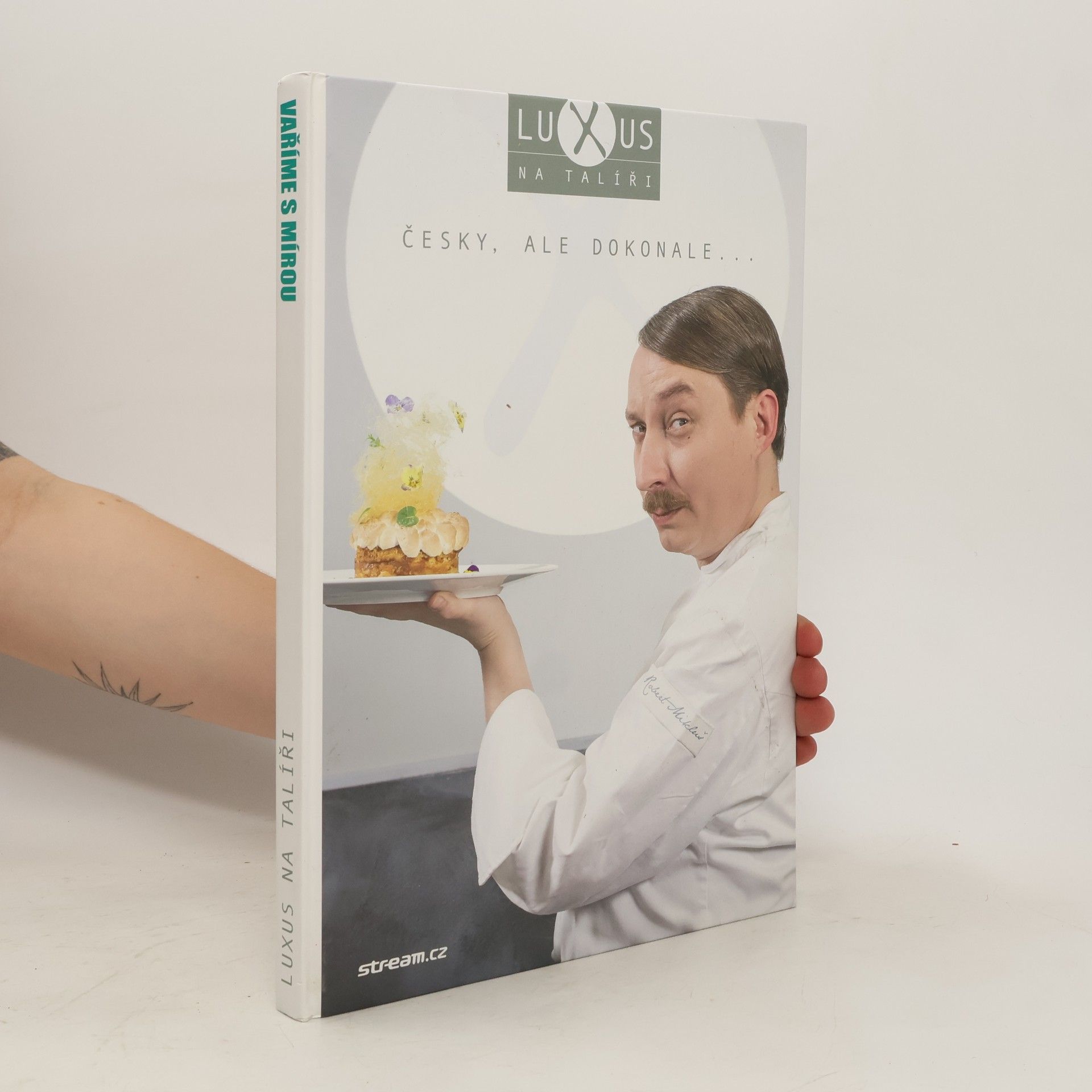 Robert Mikluš Luxus na talíři / Vaříme s Mírou