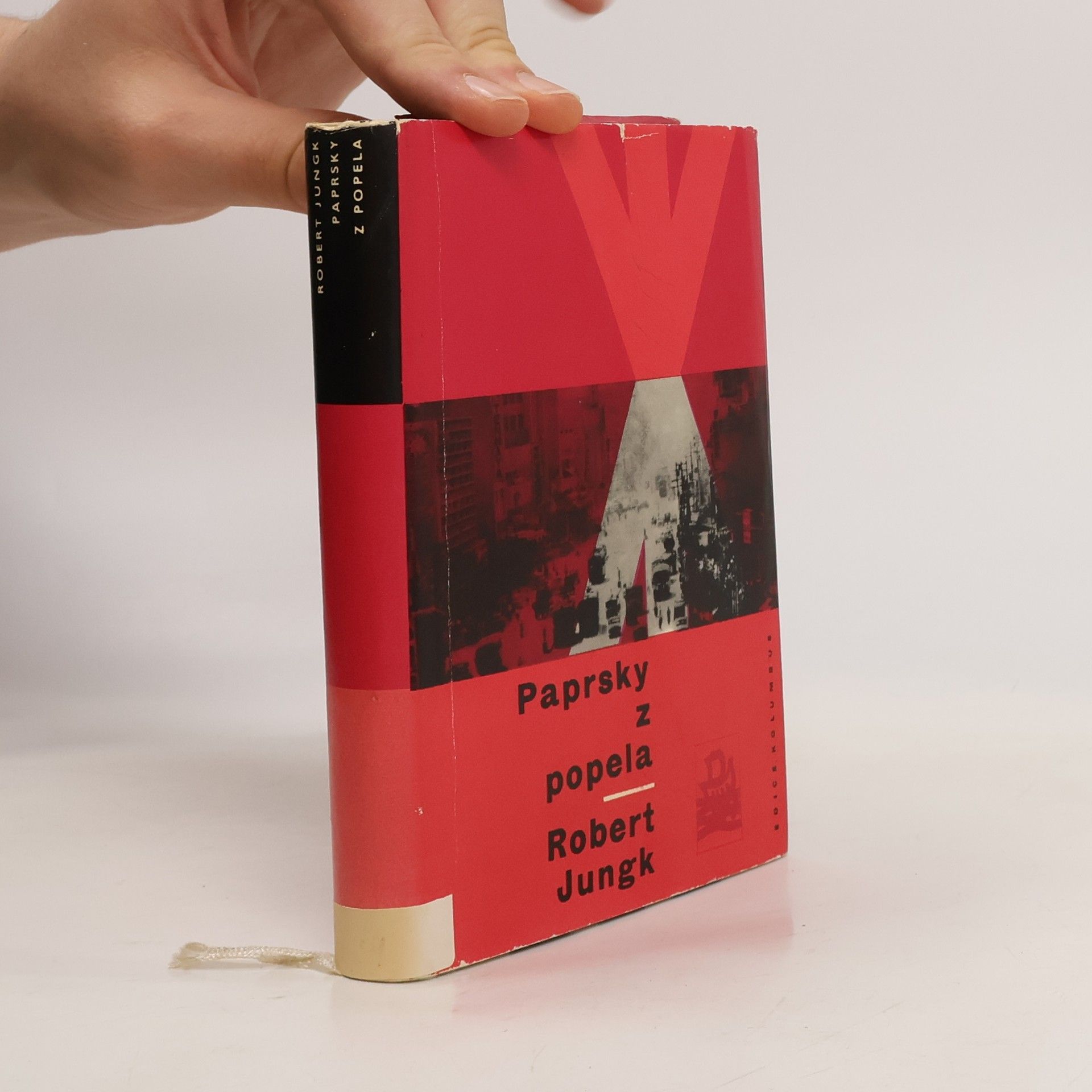 Robert Jungk  Paprsky z popela