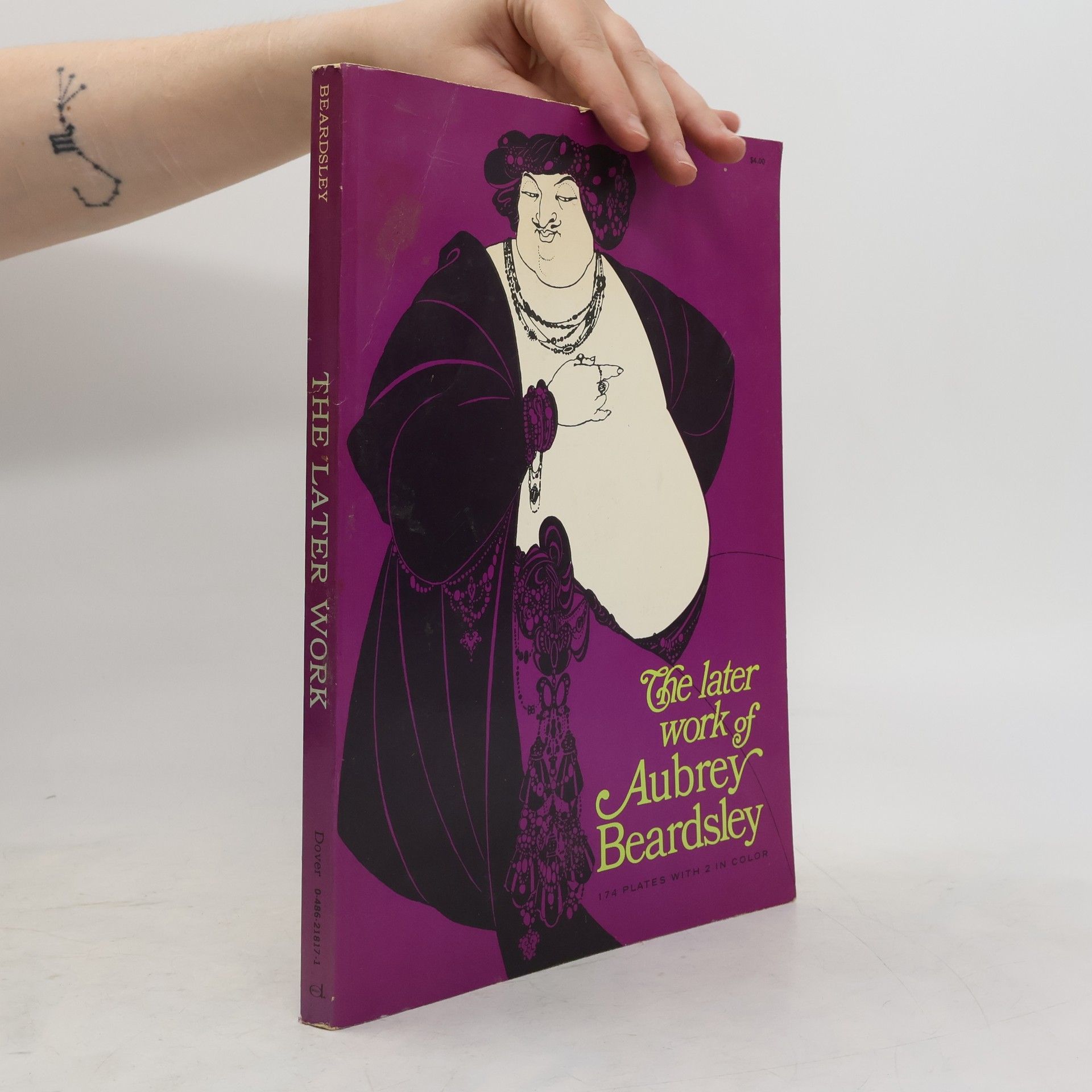 Aubrey Vincent Beardsley The Later Work of Aubrey Beardsley