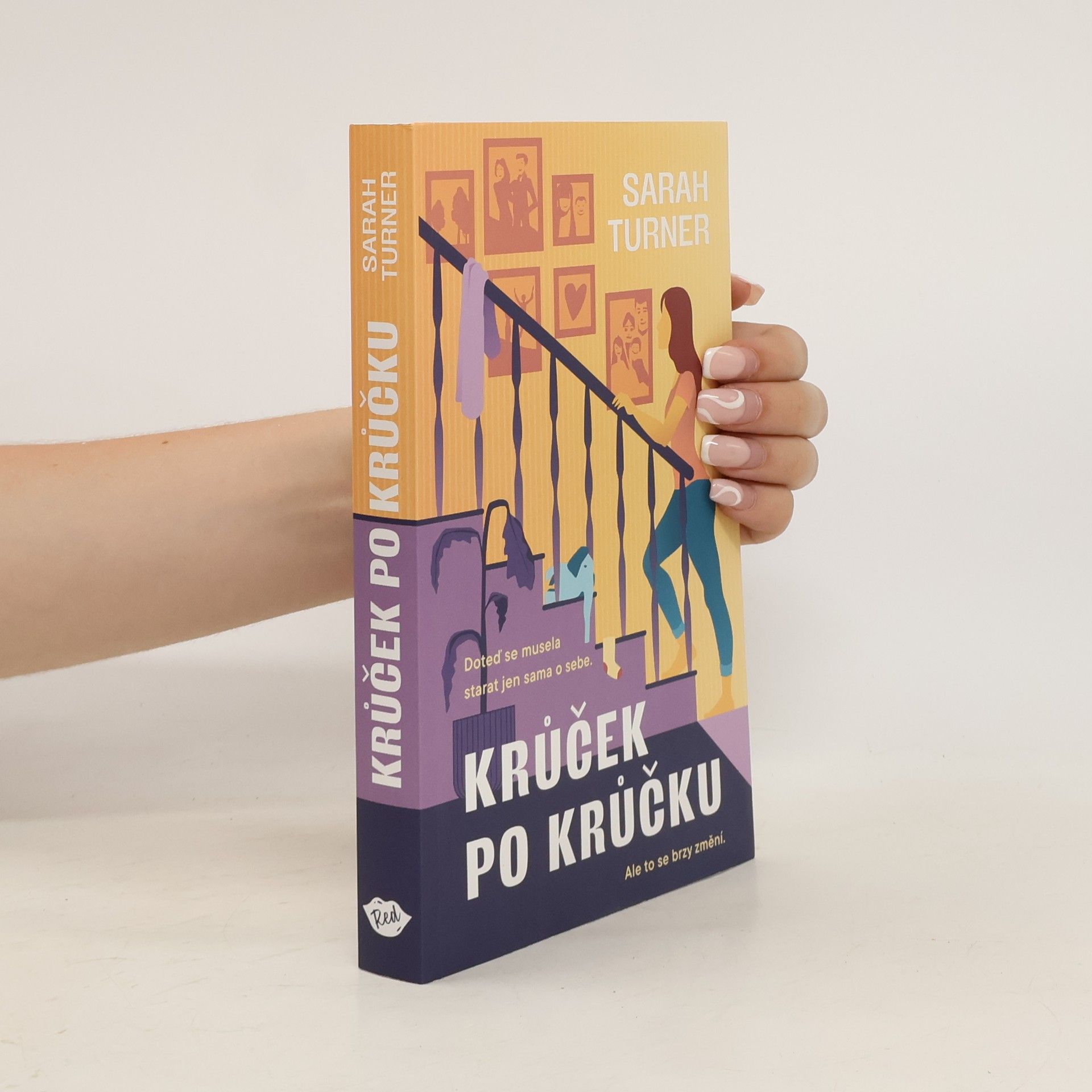 Sarah Turner Krůček po krůčku