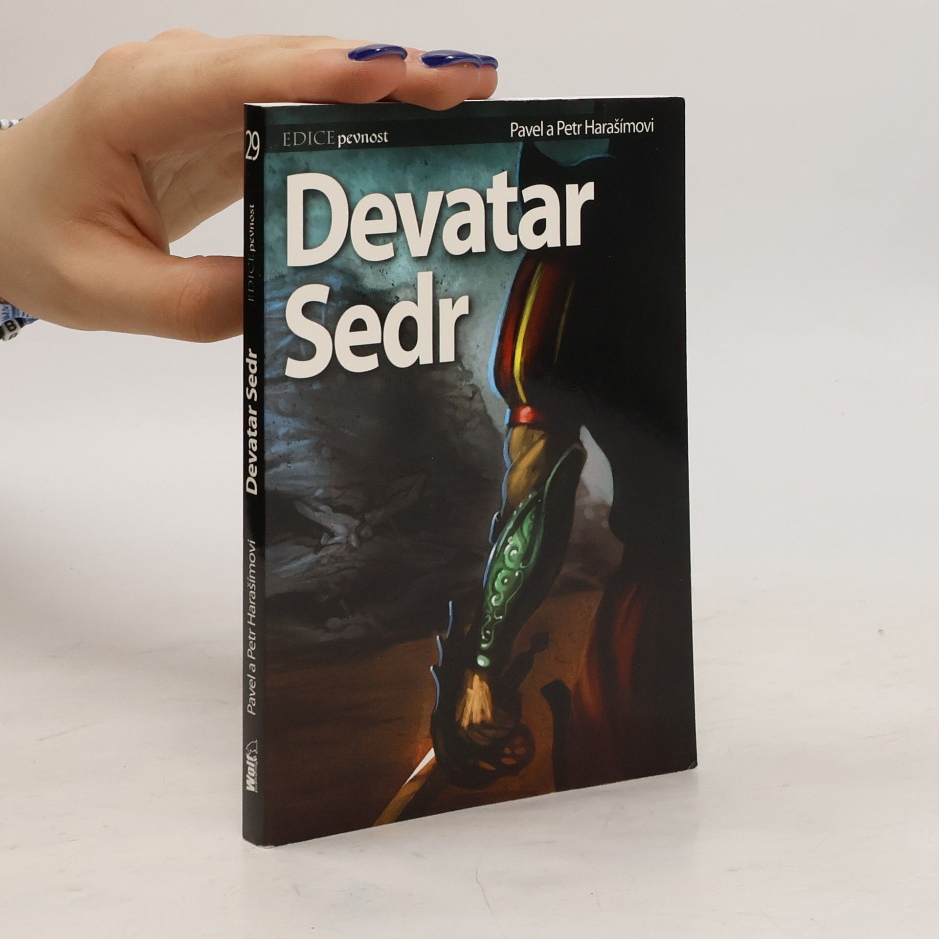Pavel Haraším Devatar Sedr