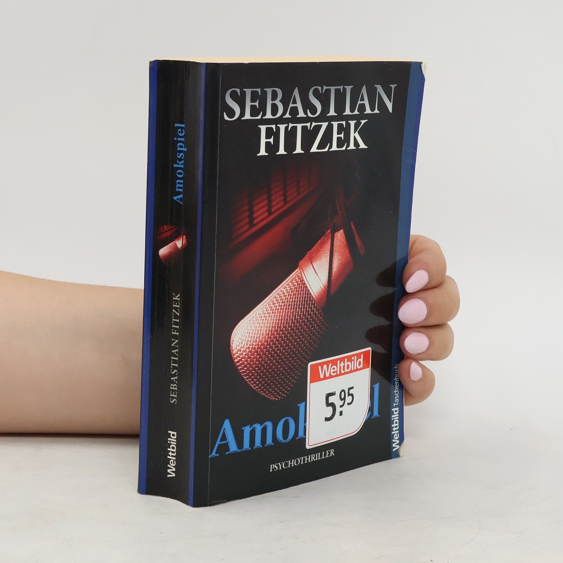 Sebastian Fitzek Amokspiel