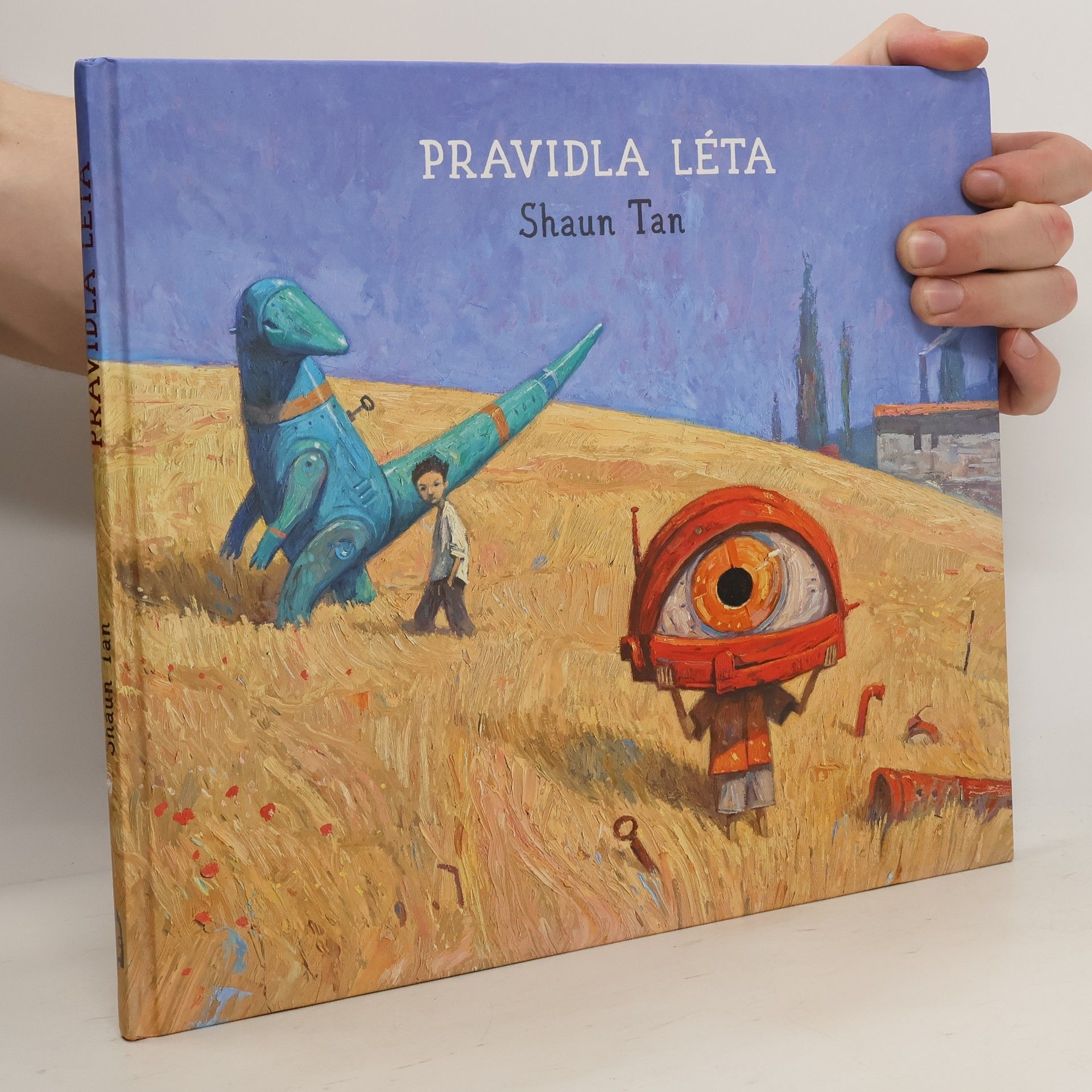 Shaun Tan Pravidla léta